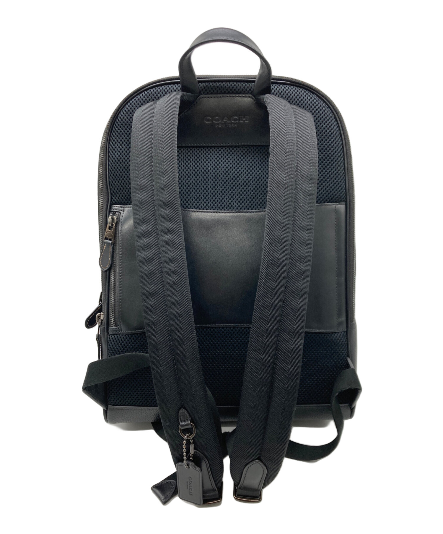 中古・古着通販】COACH (コーチ) ゴッサム バックパック ブラック 