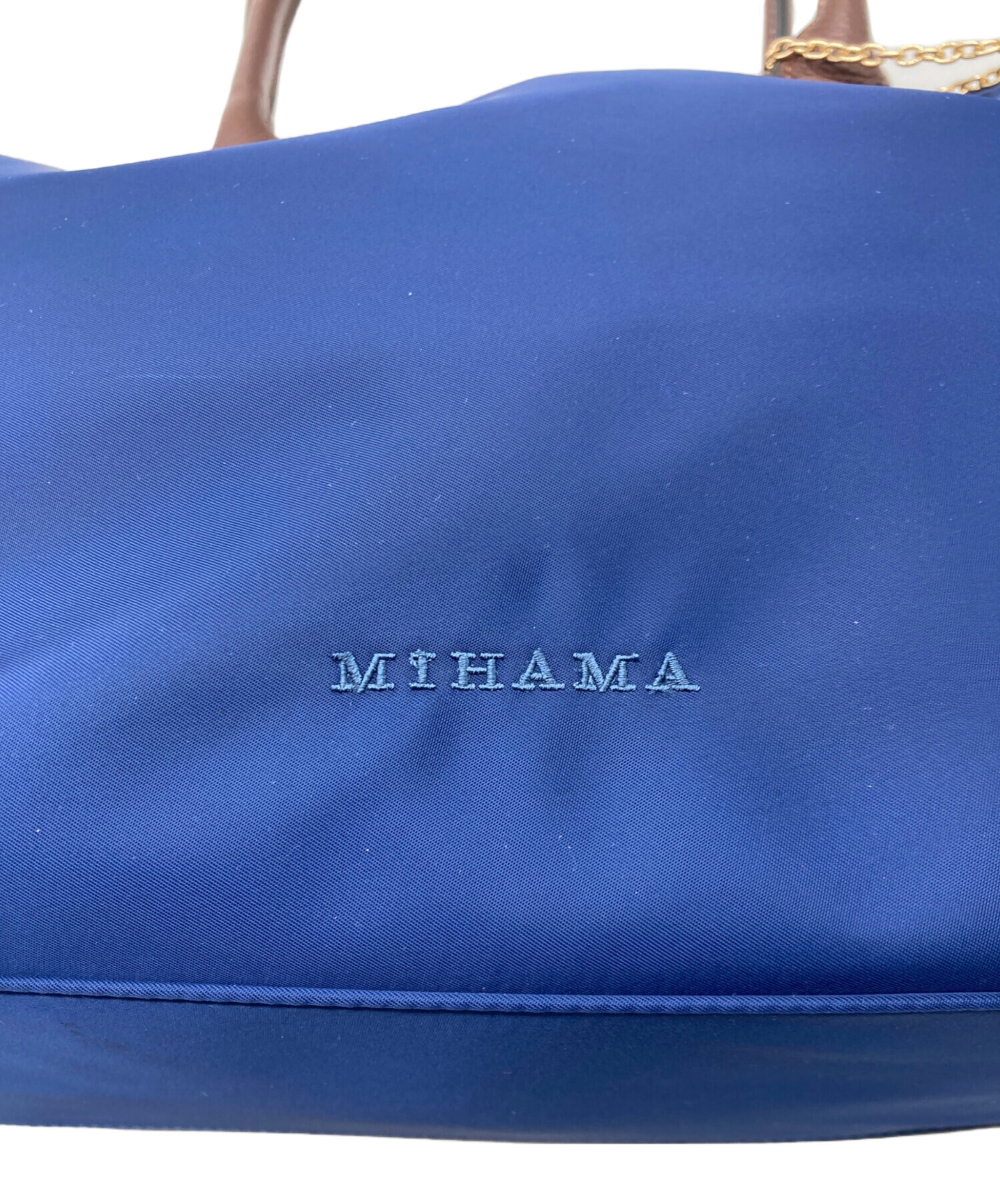 中古・古着通販】MIHAMA (ミハマ) ナイロントートバッグ ネイビー 