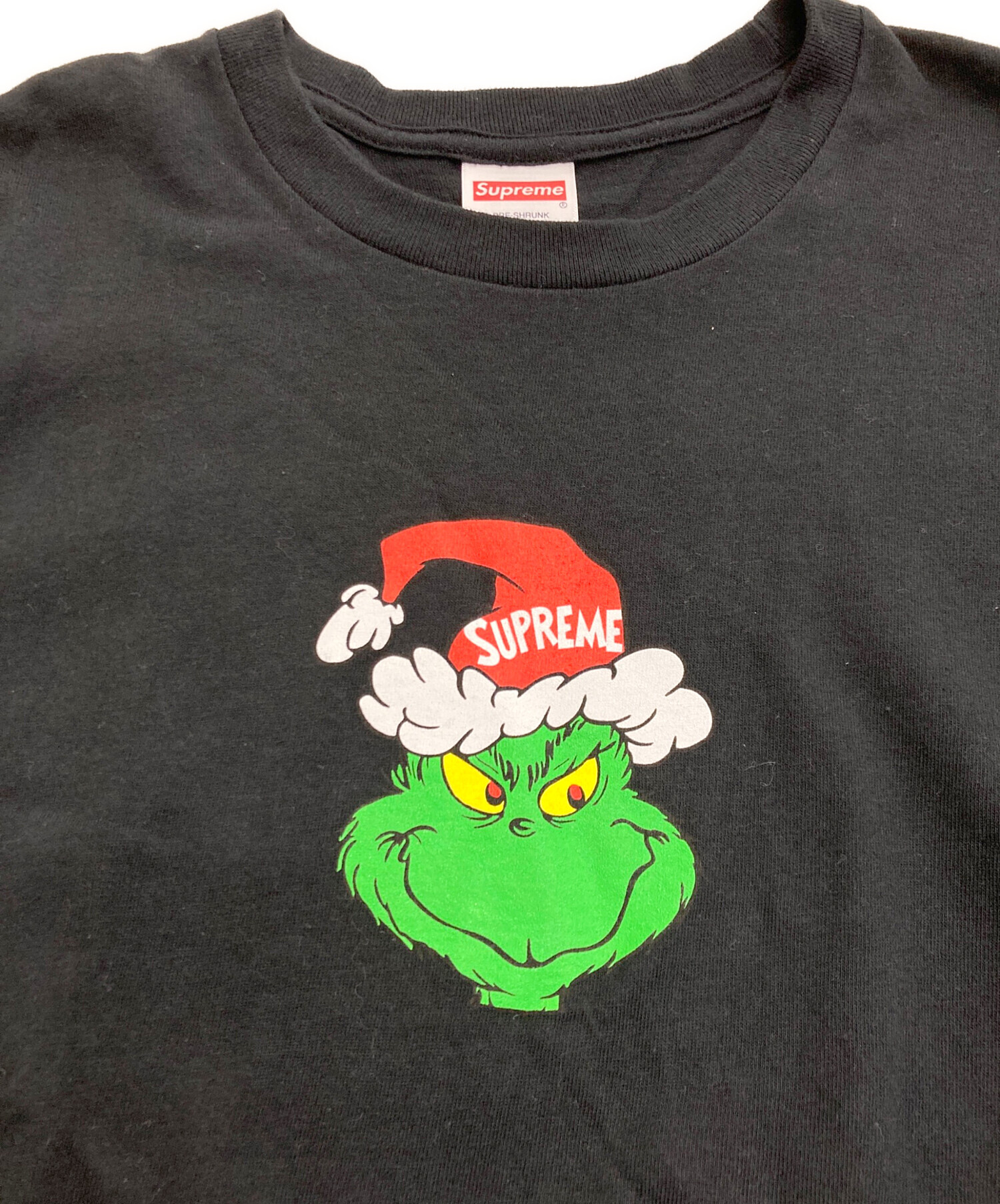 中古・古着通販】Supreme (シュプリーム) Grinch TEE ブラック サイズ