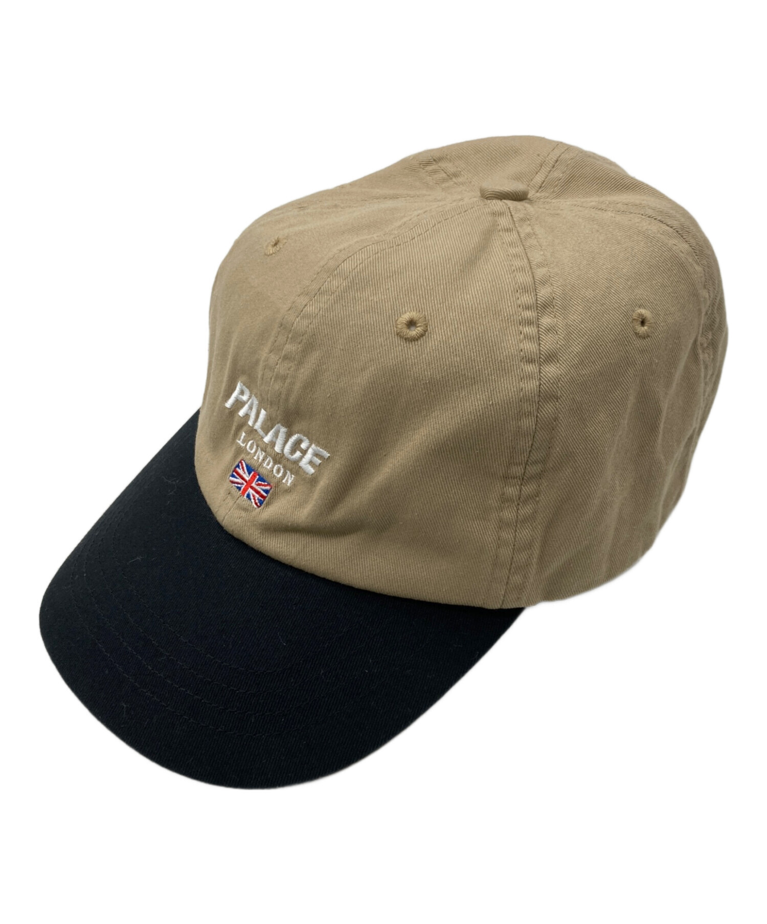PALACE LONDON キャップ スナップバック 中古・古着通販】PALACE (パレス) LONDON 6-Panelキャップ ブラック