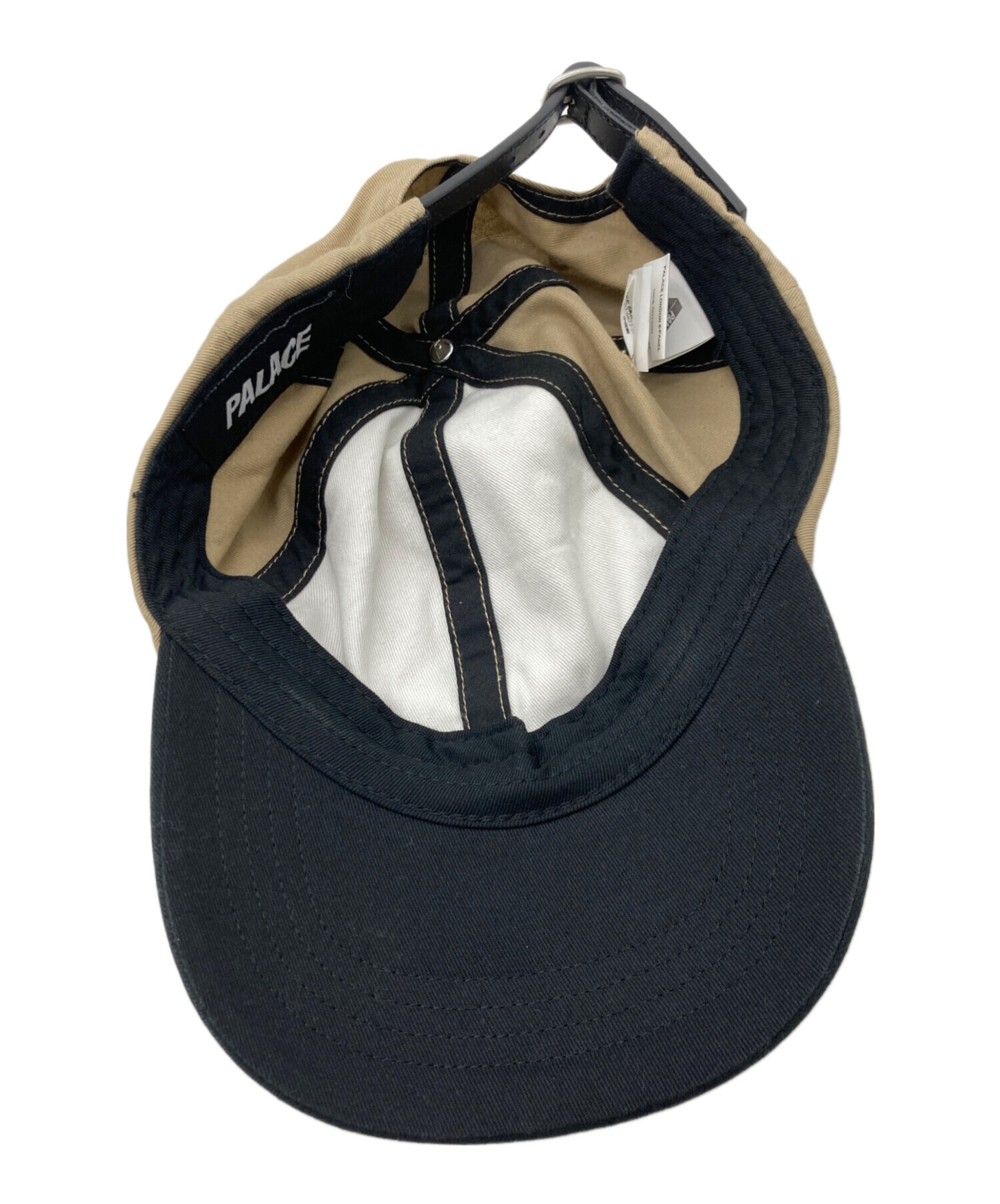 中古・古着通販】PALACE (パレス) LONDON 6-Panelキャップ ブラック