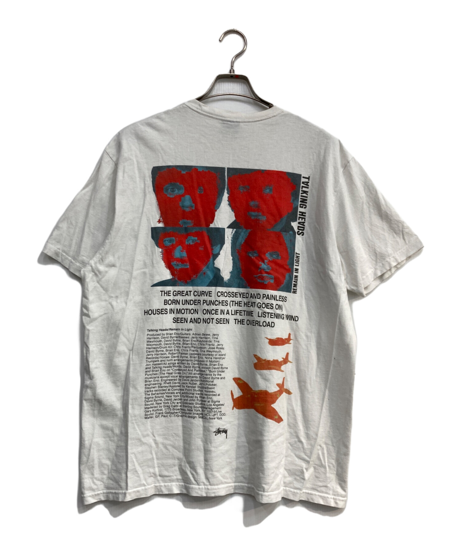 中古・古着通販】stussy (ステューシー) Talking Heads (トーキング
