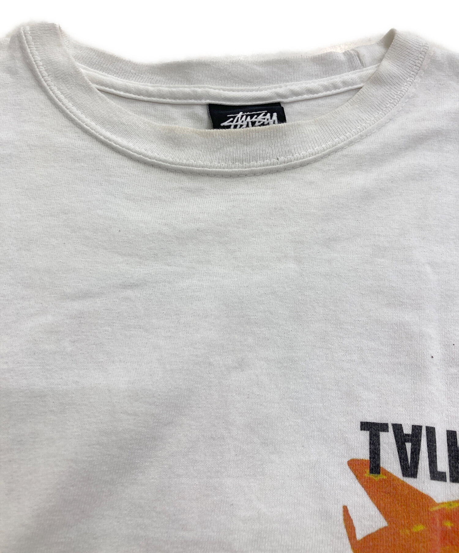 中古・古着通販】stussy (ステューシー) Talking Heads (トーキング