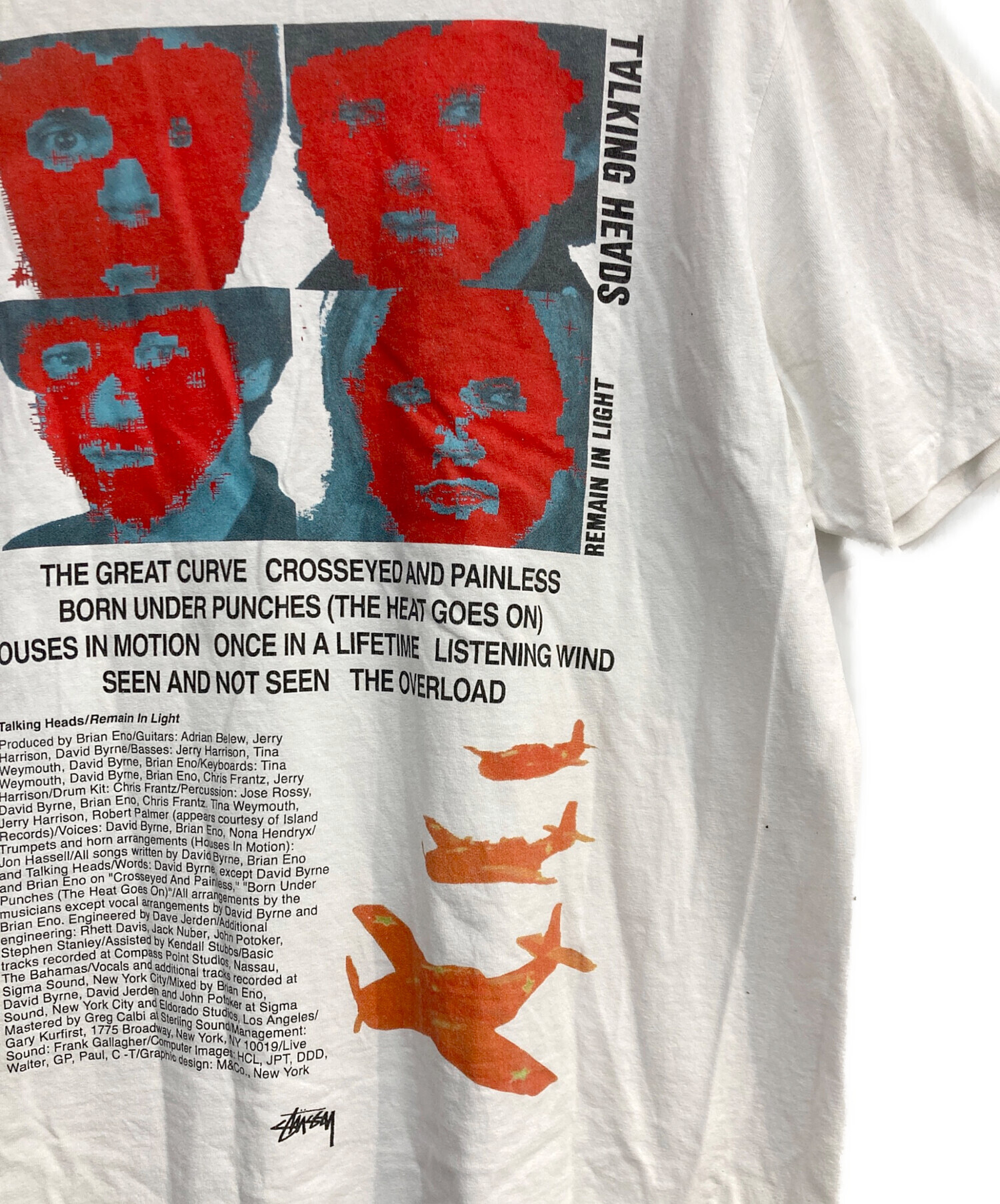中古・古着通販】stussy (ステューシー) Talking Heads (トーキング