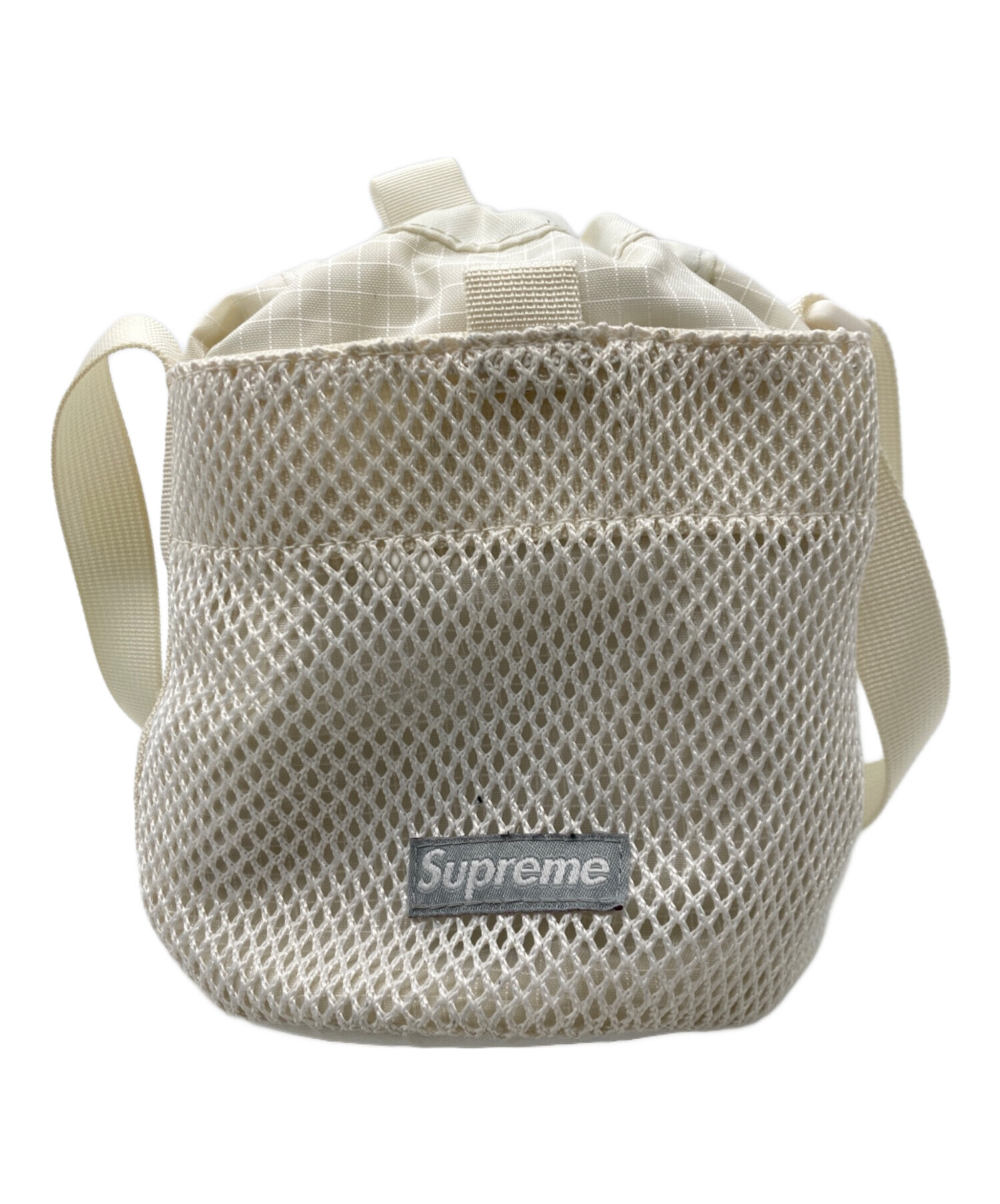 Supreme Small Cinch Pouch 23FW ☆新品未開封品 中古・古着通販】Supreme (シュプリーム) Small Cinch Pouch ホワイト