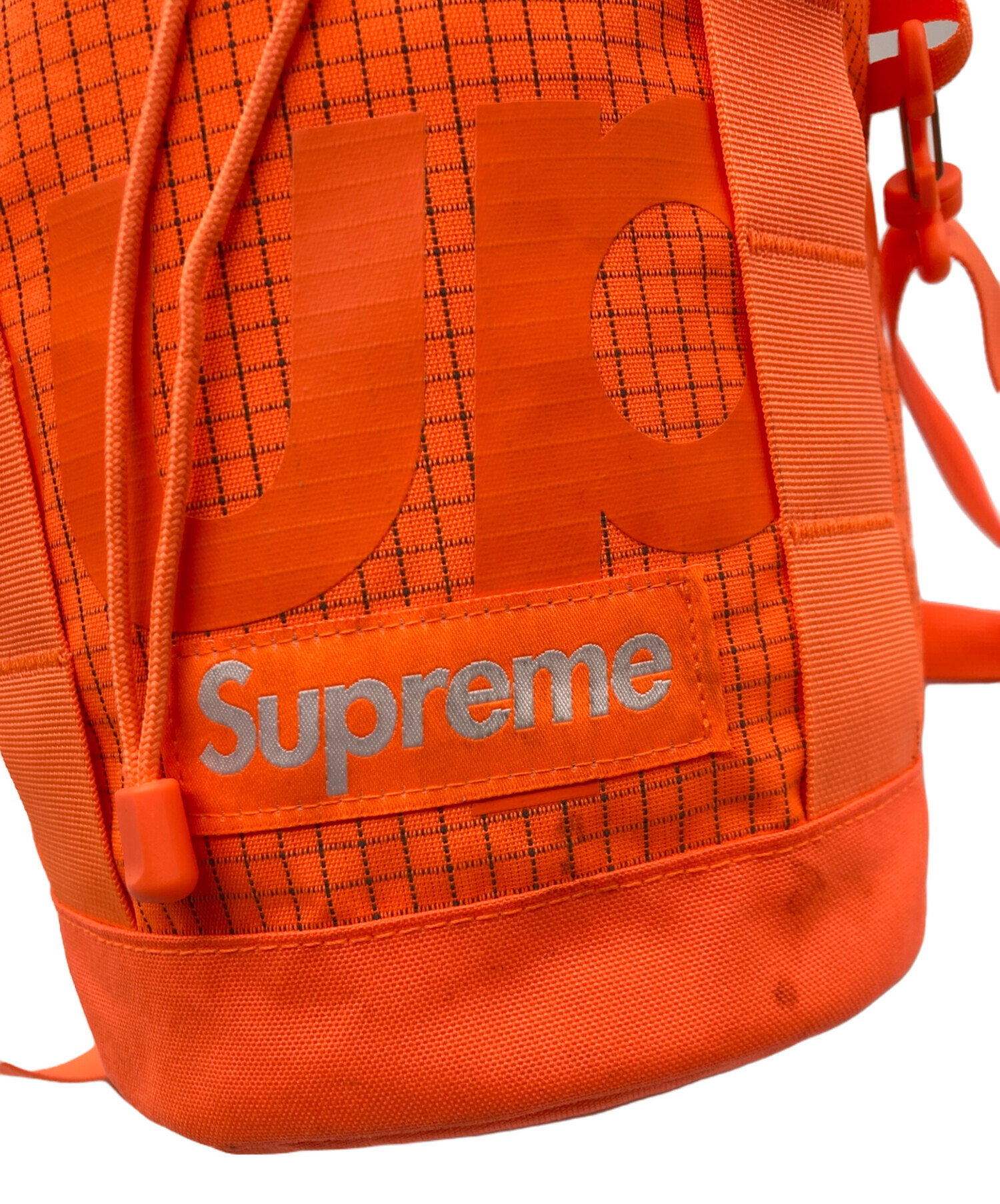 中古・古着通販】Supreme (シュプリーム) Cinch BAG オレンジ