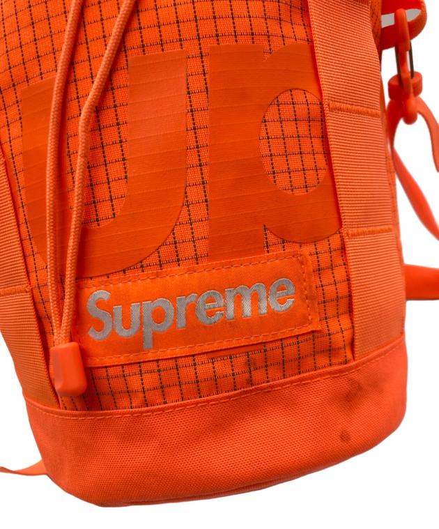 未使用品 Supreme シュプリーム Cinch Bag 24SS オレンジ 中古・古着通販】Supreme (シュプリーム) Cinch BAG オレンジ