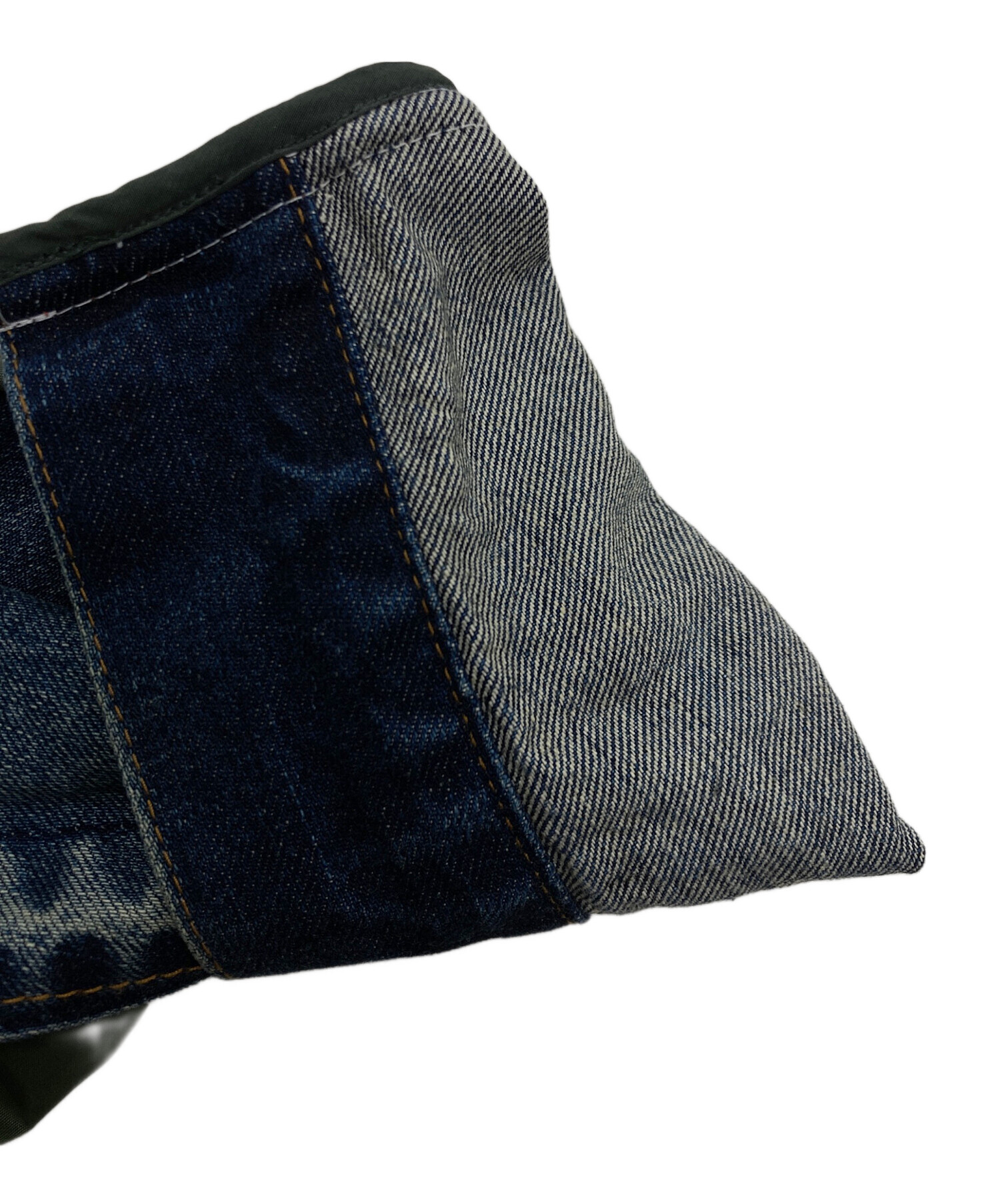 中古・古着通販】sacai (サカイ) デニム×MA-1ジャケット ブルー