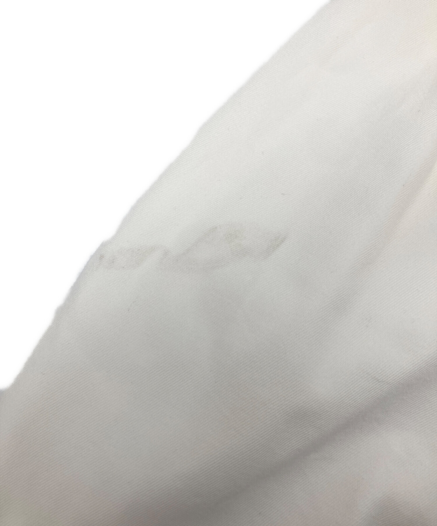 中古・古着通販】GUCCI (グッチ) コットンPコート ホワイト サイズ:46