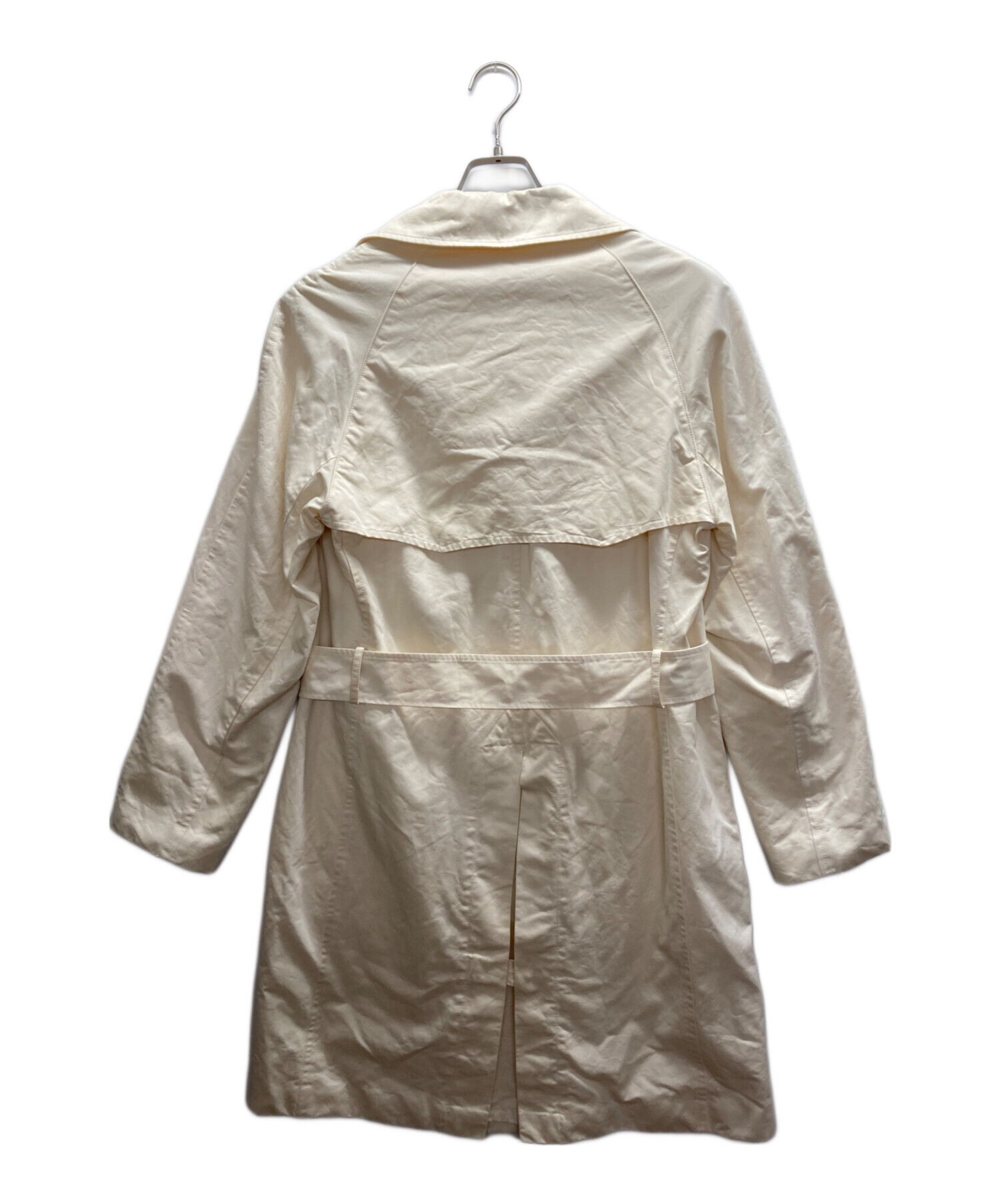 中古・古着通販】GUCCI (グッチ) ダブルコート ホワイト サイズ:46