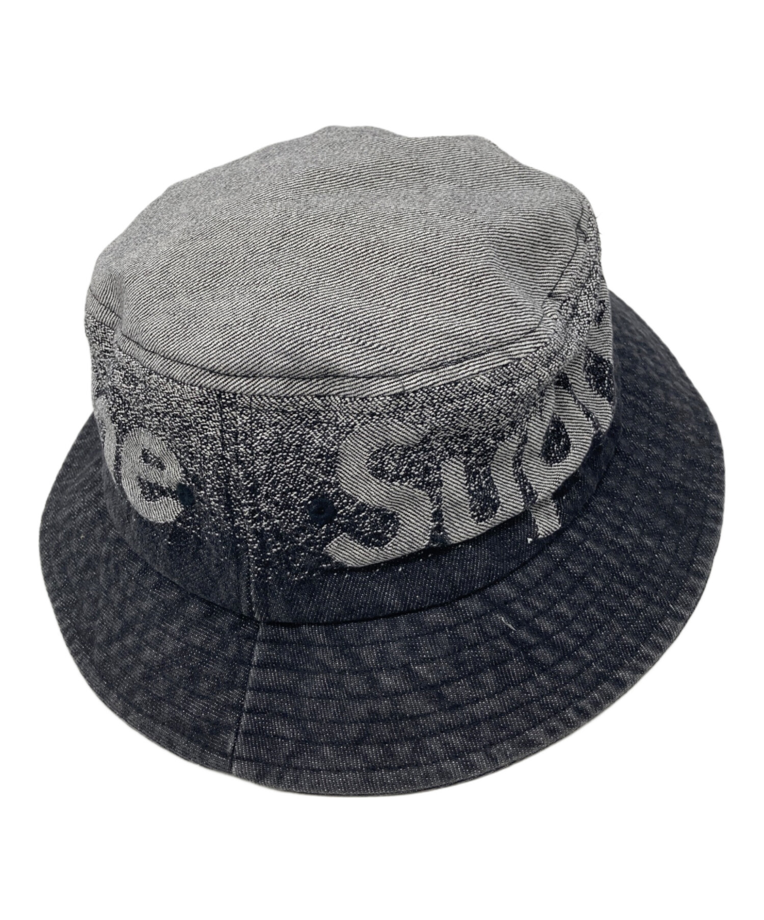 中古・古着通販】Supreme (シュプリーム) Fade Jacquard Denim Crusher