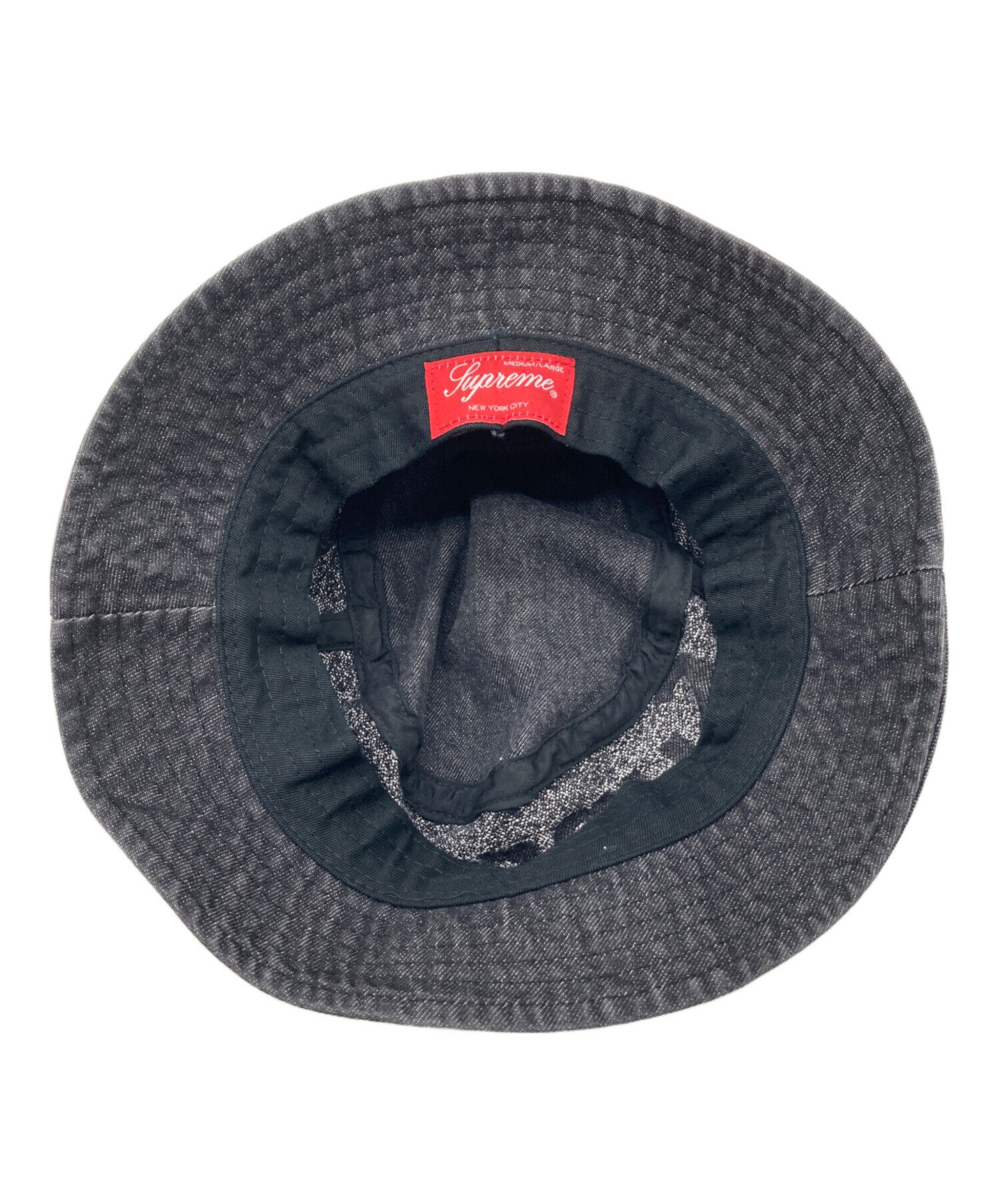 中古・古着通販】Supreme (シュプリーム) Fade Jacquard Denim Crusher