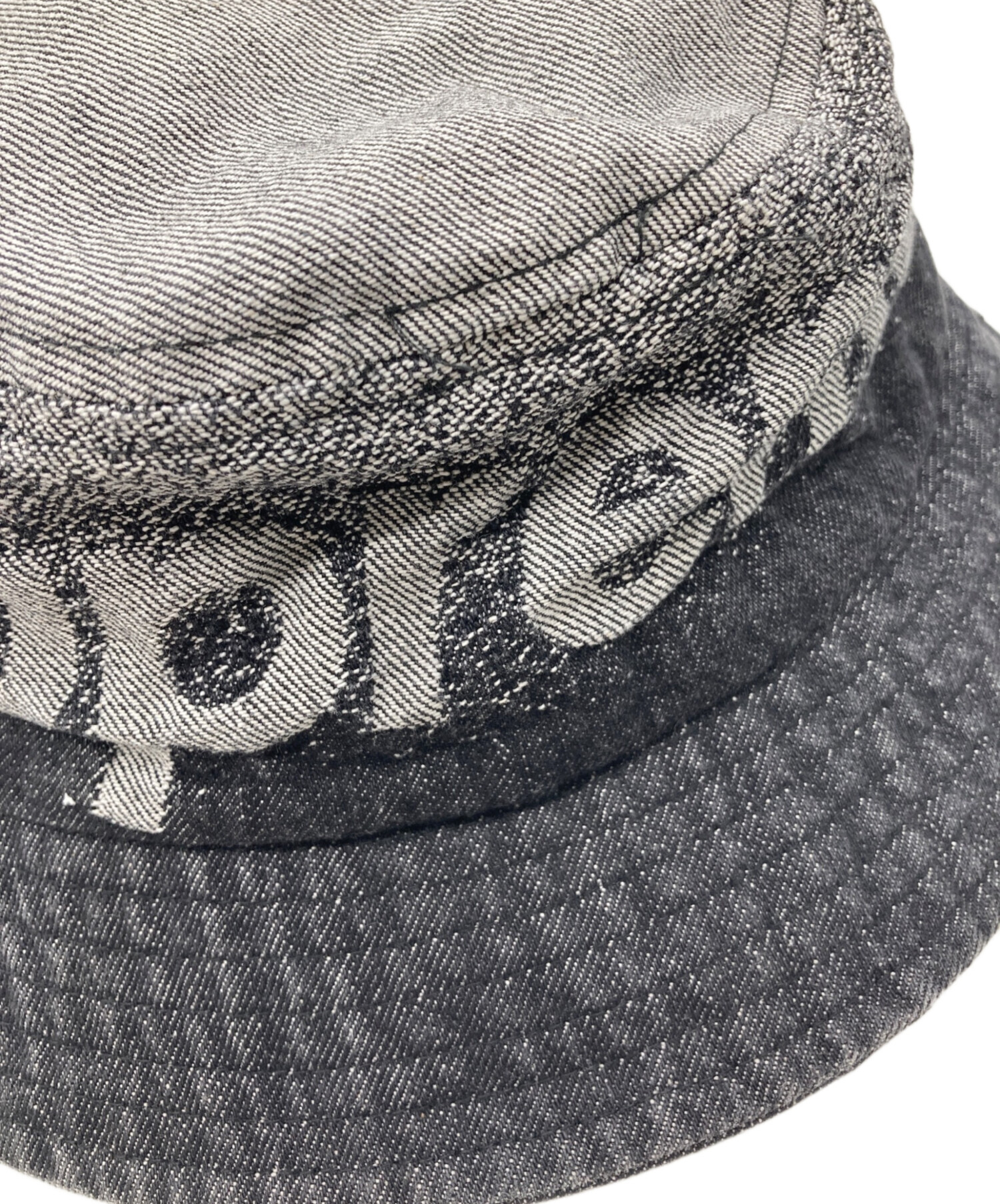 中古・古着通販】Supreme (シュプリーム) Fade Jacquard Denim Crusher
