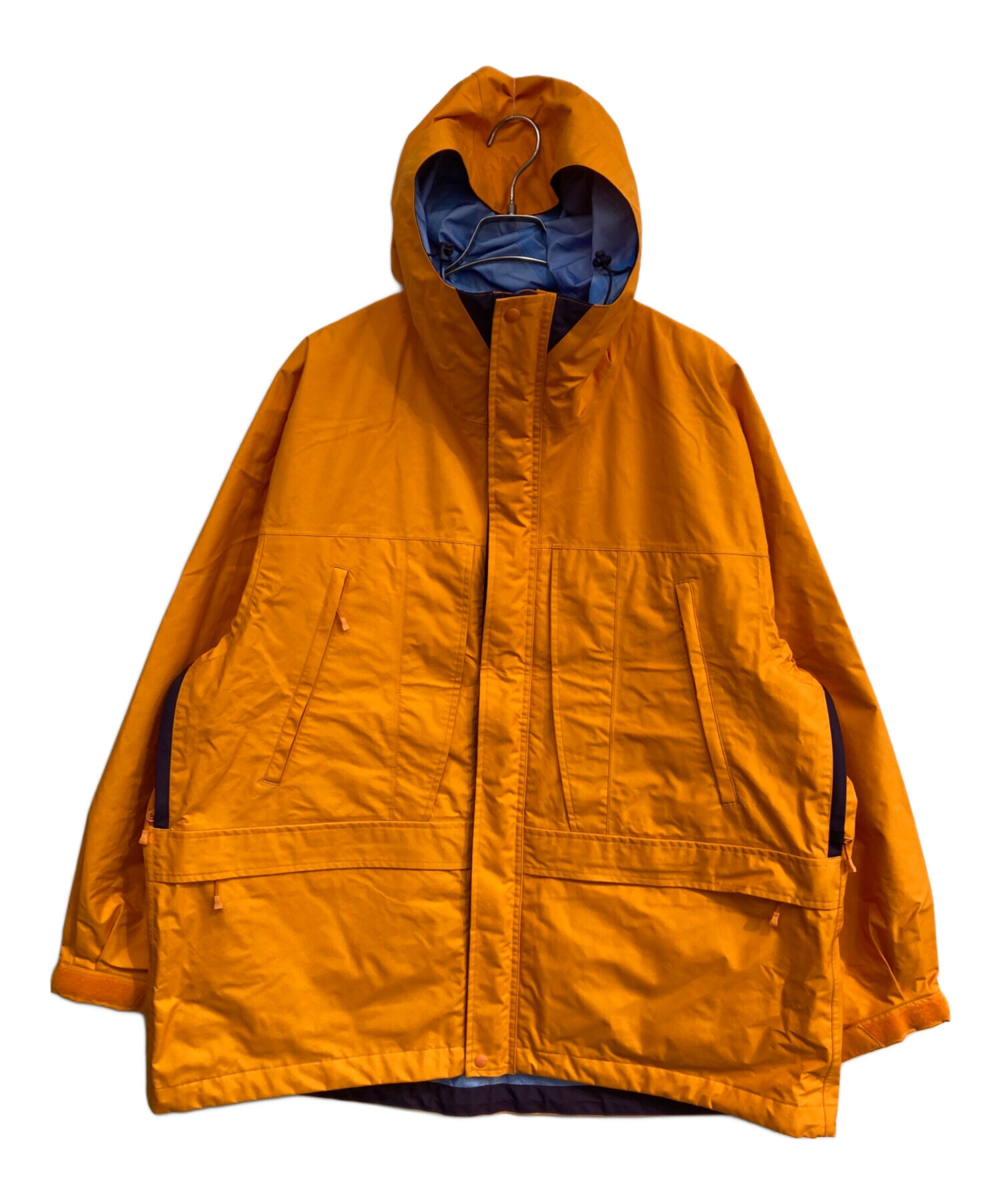 中古・古着通販】DAIWA (ダイワ) TECH ALPINE SHELL PARKA オレンジ