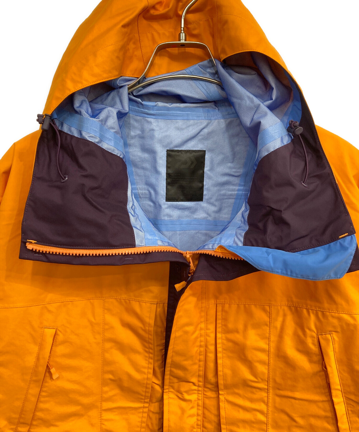 中古・古着通販】DAIWA (ダイワ) TECH ALPINE SHELL PARKA オレンジ