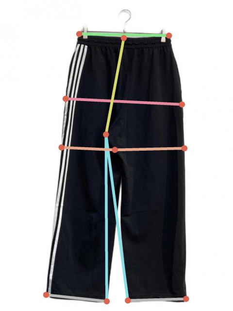 中古・古着通販】Y-3 (ワイスリー) ジャージ ワイドパンツ ブラック