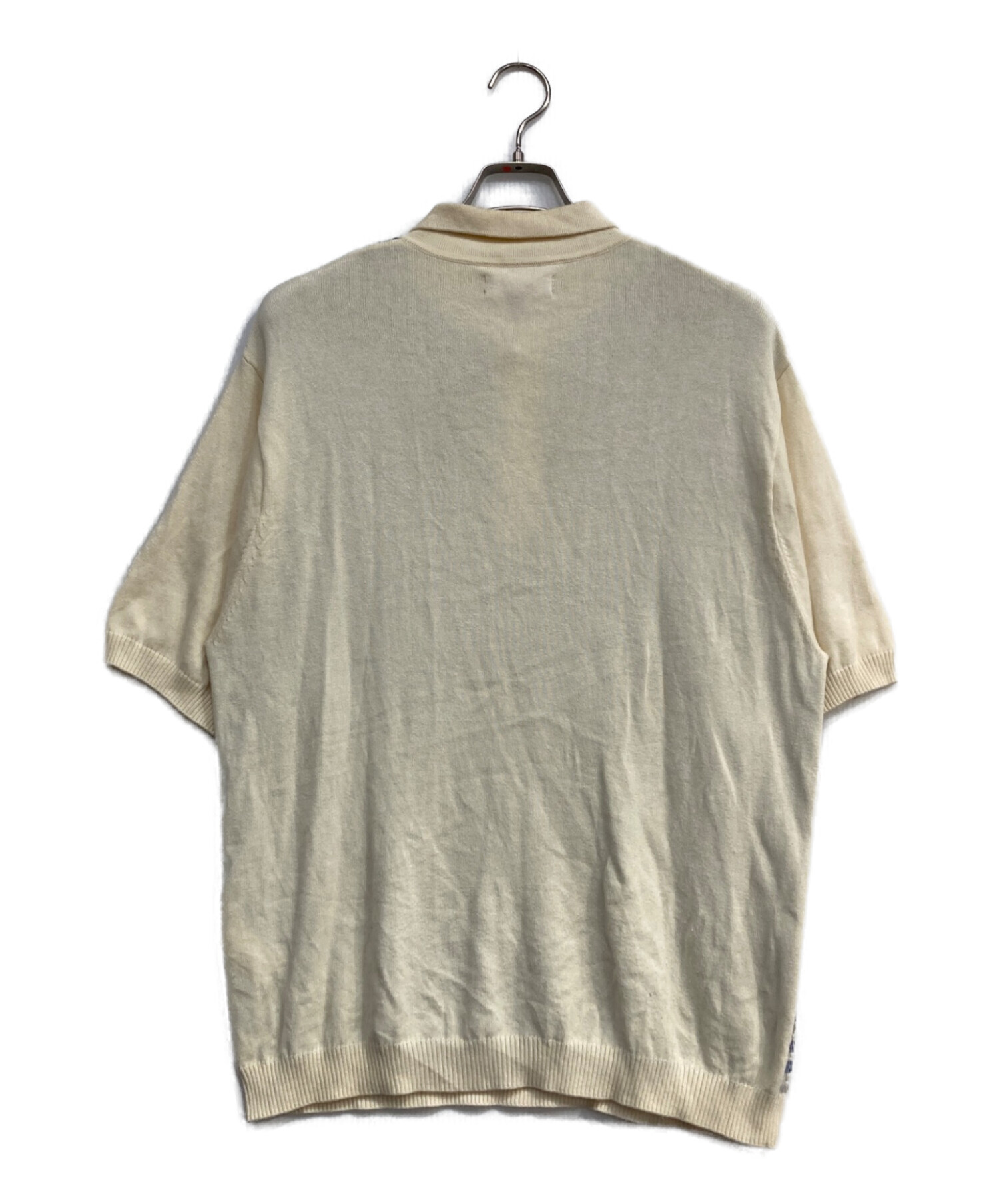 中古・古着通販】SUPREME (シュプリーム) plaid knit s/s polo