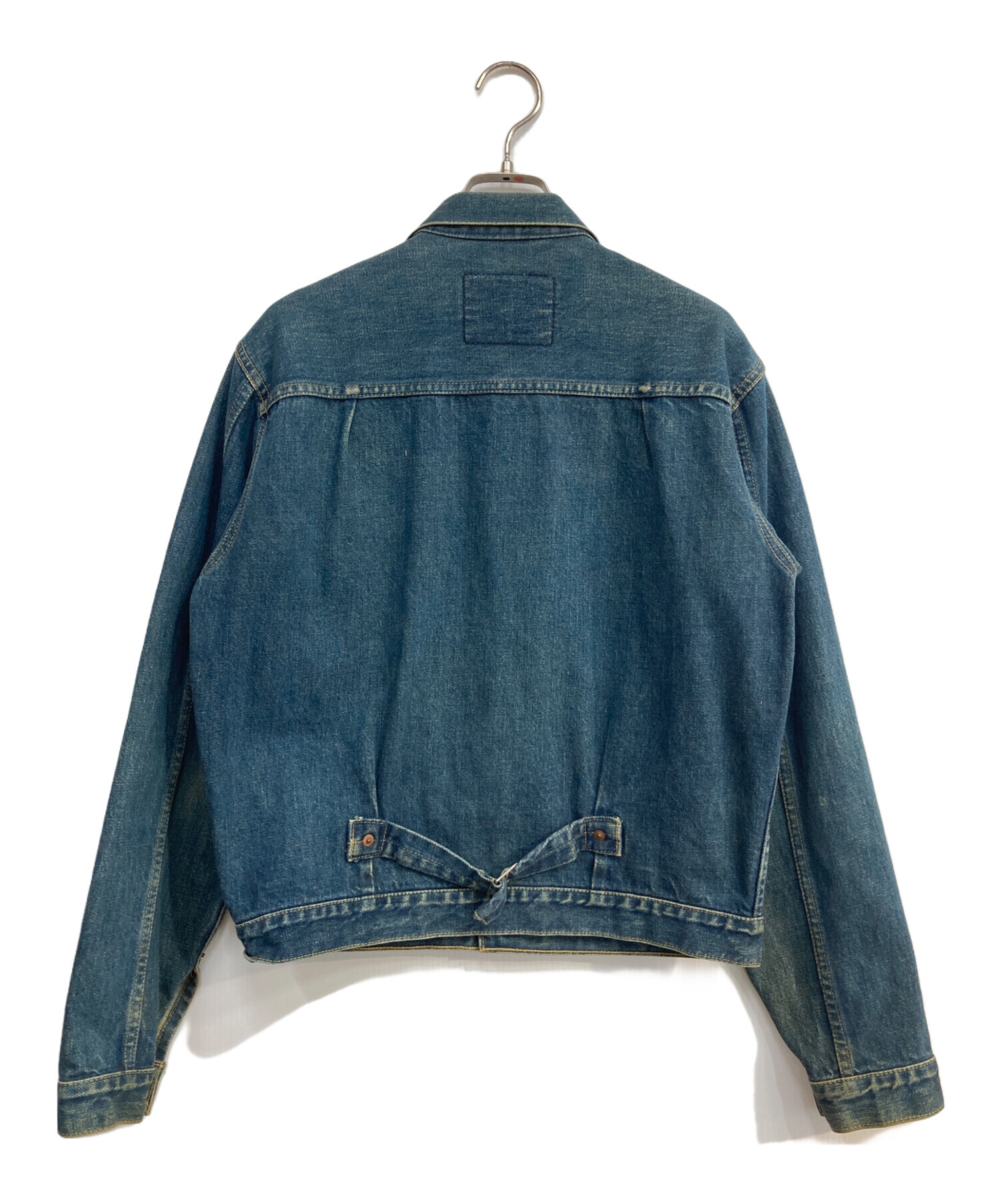 中古・古着通販】LEVI'S (リーバイス) 1STデニムジャケット インディゴ