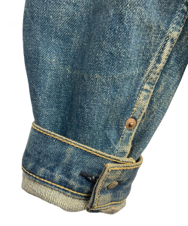 中古・古着通販】LEVI'S (リーバイス) 1STデニムジャケット インディゴ