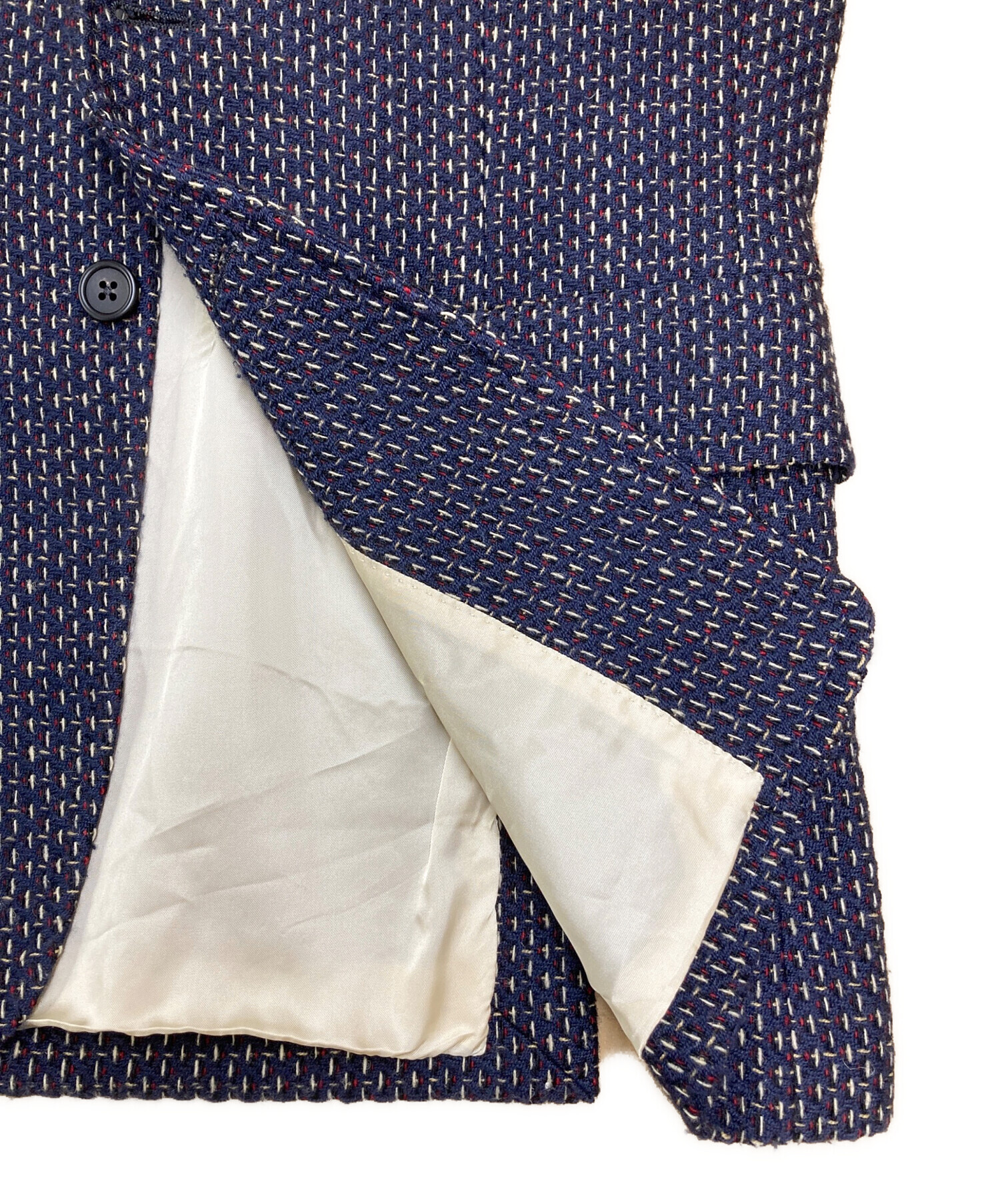 〇美品！　Paul Smith　ポールスミス　ウールジャケット　L　ネイビー 中古・古着通販】Paul Smith COLLECTION (ポールスミス コレクション