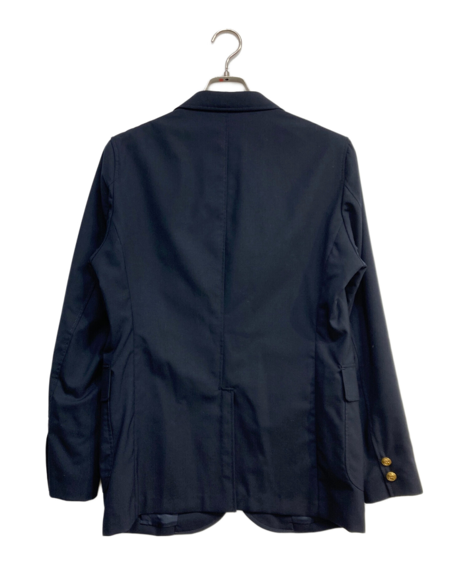 中古・古着通販】BEAMS PLUS (ビームスプラス) 3ボタン紺ブレザー