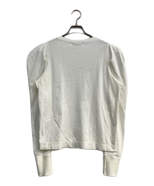 新品未使用　boutique310 SLOANE バブルのロンT ピュアホワイト 中古・古着通販】SLOANE (スローン) boutique310 バブルのロンT