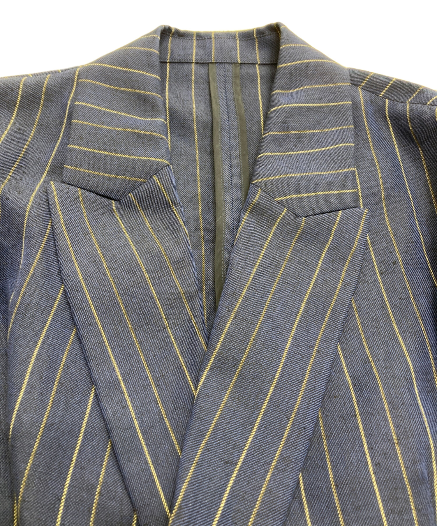 中古・古着通販】MACPHEE (マカフィー) ダブルカバーリネン ピークド