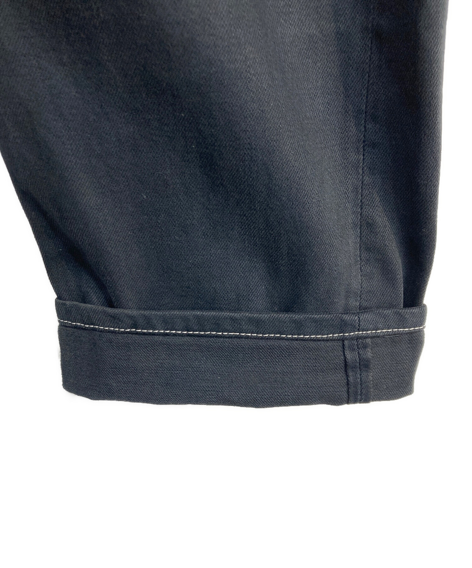 中古・古着通販】LEVI'S (リーバイス) 501後染めデニムパンツ ブラック