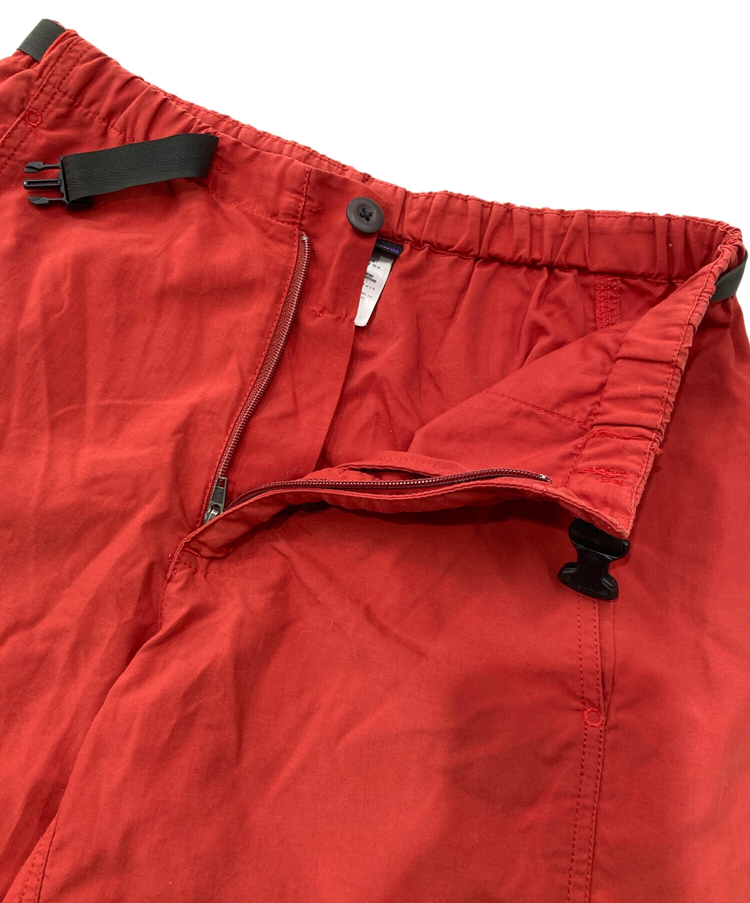 中古・古着通販】Patagonia (パタゴニア) Gi ll ショーツ レッド