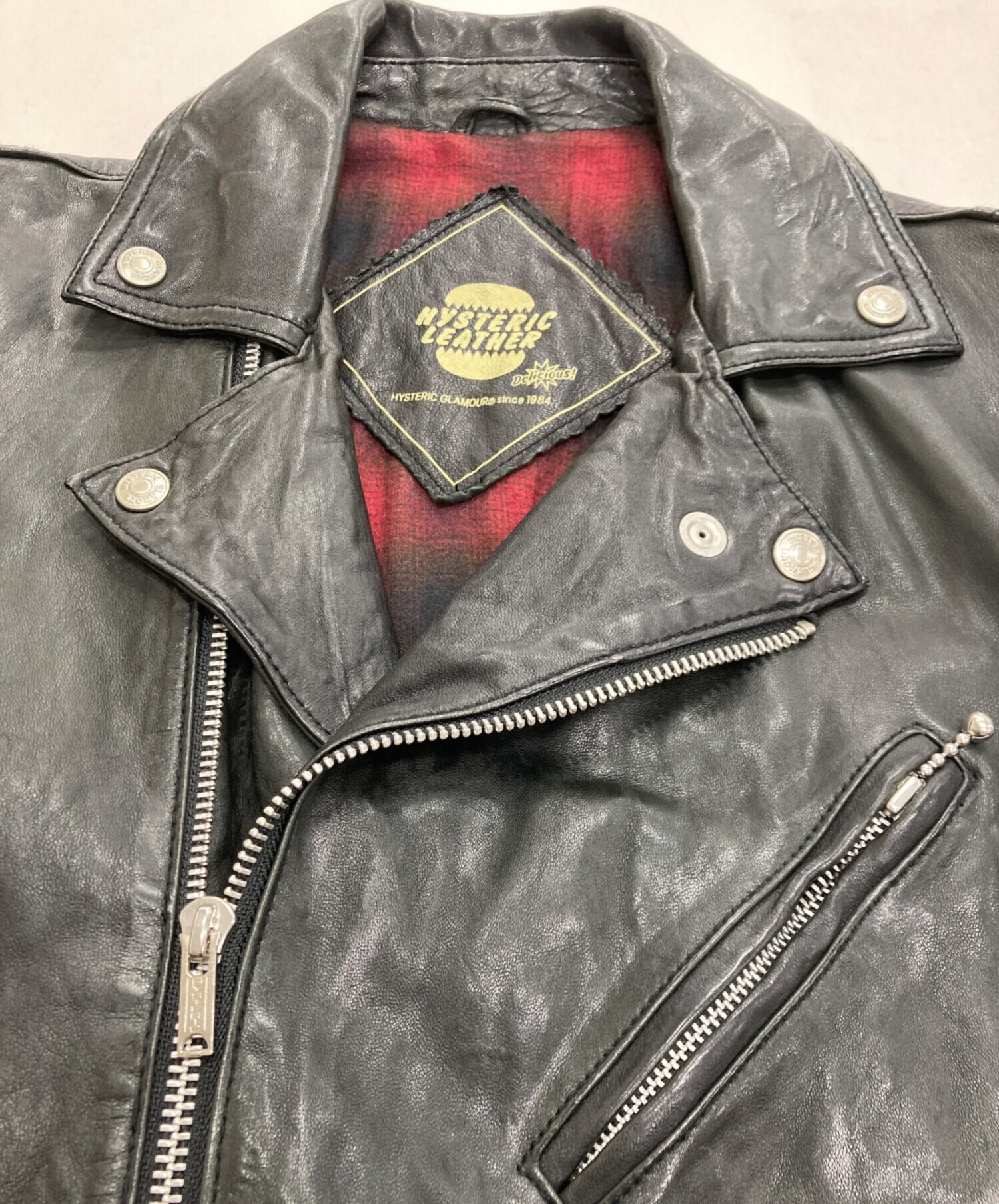 中古・古着通販】Hysteric Glamour (ヒステリックグラマー) ダブル 