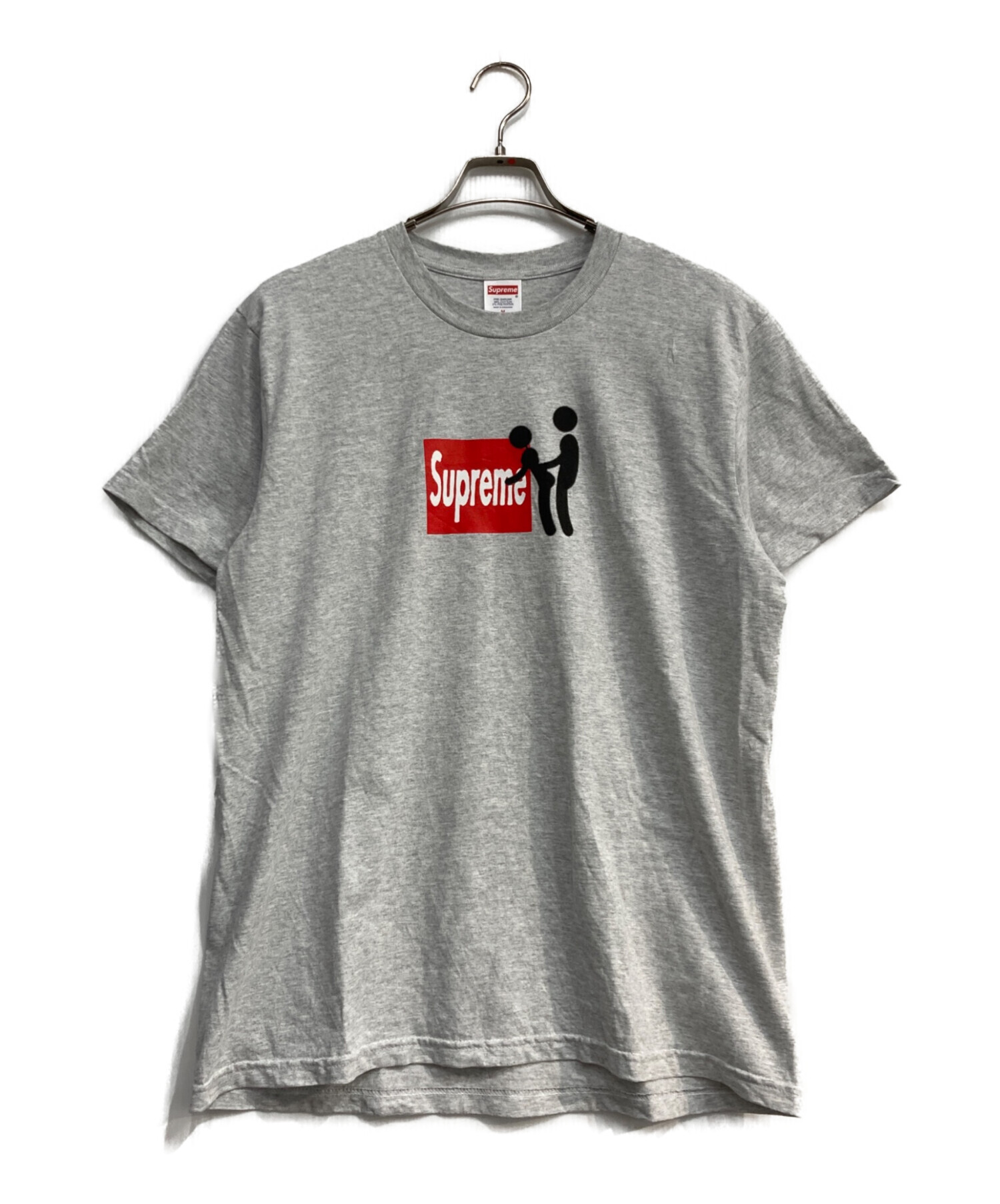 中古・古着通販】Supreme (シュプリーム) Stick Tee グレー サイズ:M
