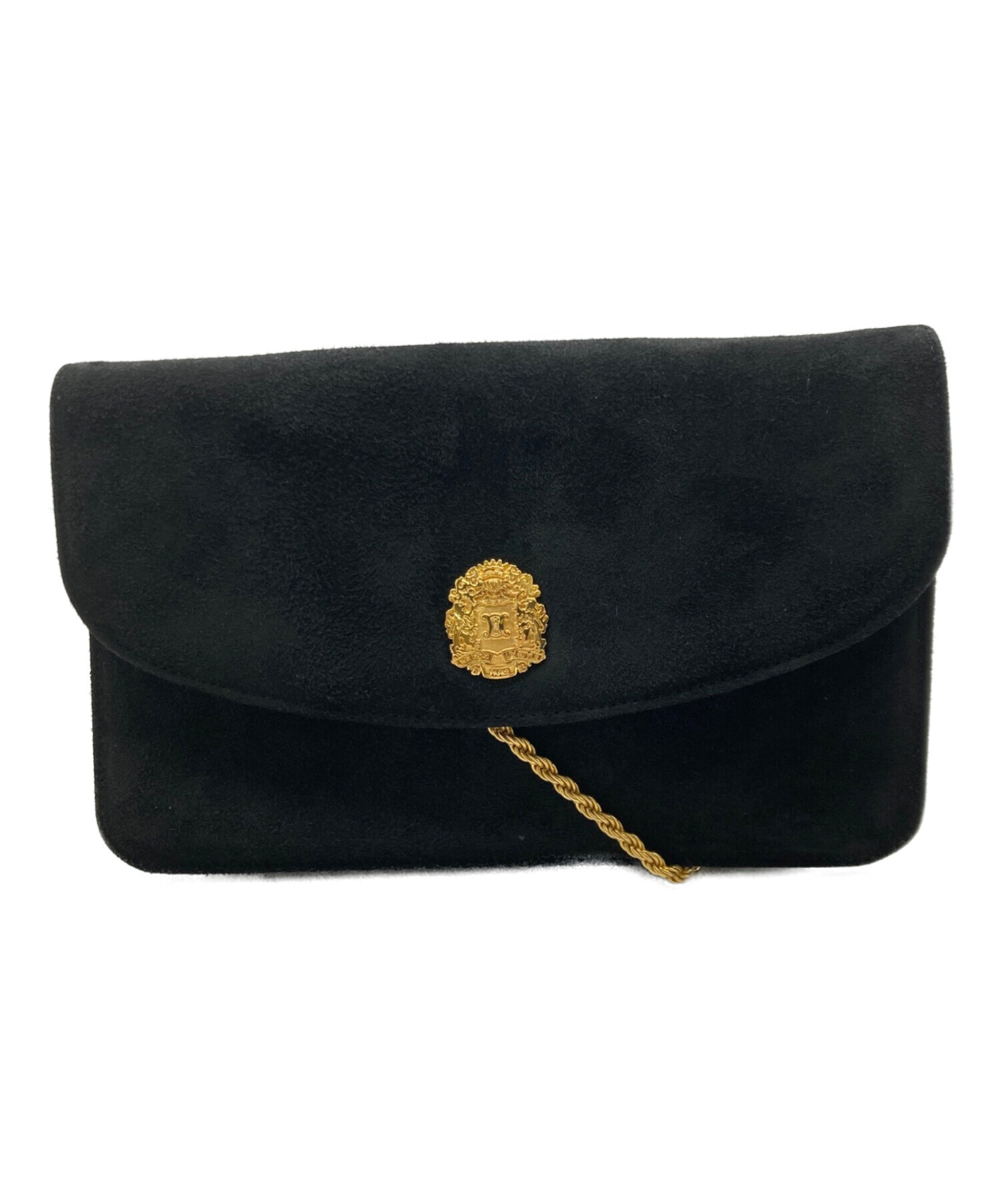 中古・古着通販】CELINE (セリーヌ) ヴィンテージスウェードチェーン 