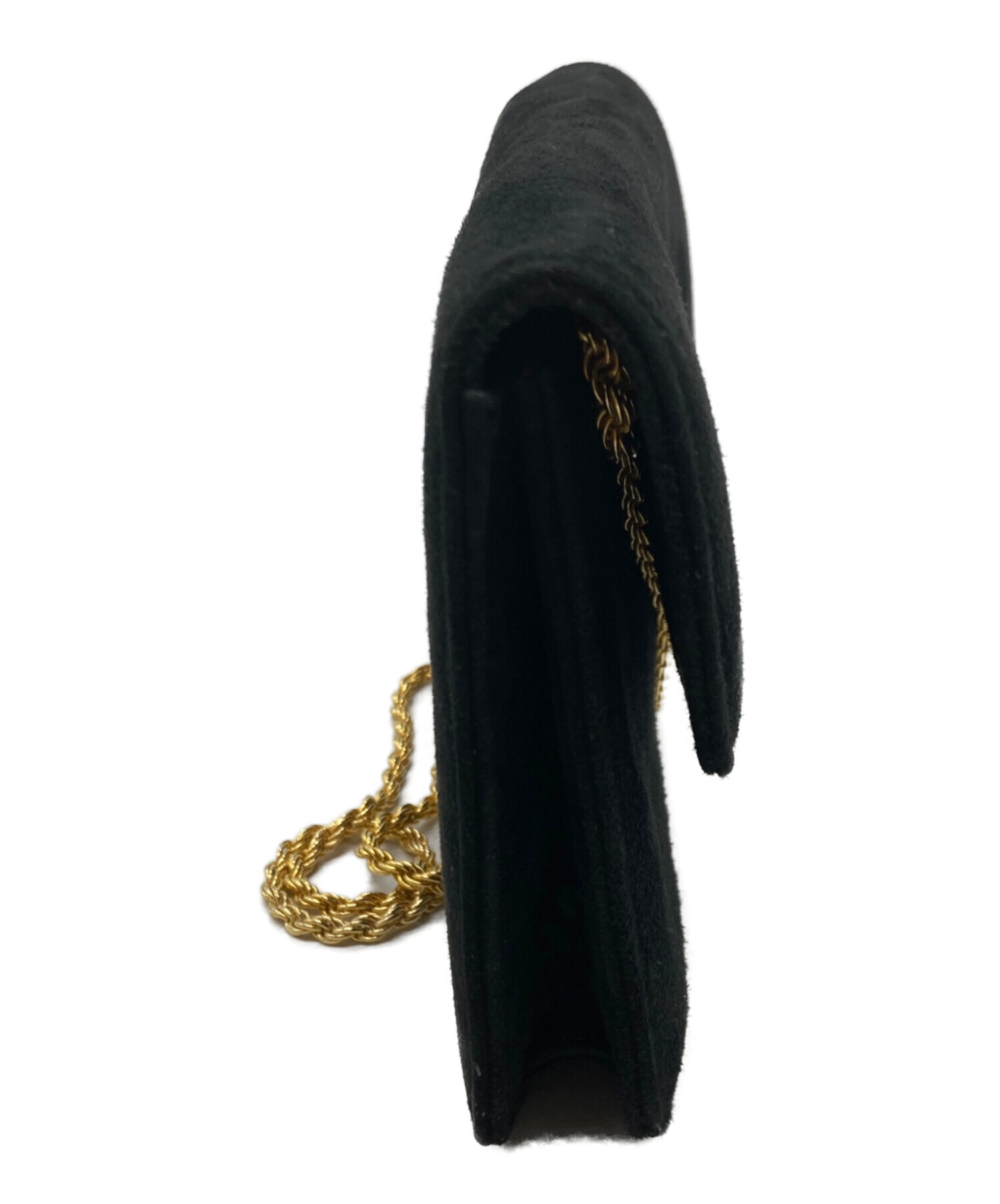 中古・古着通販】CELINE (セリーヌ) ヴィンテージスウェードチェーン 