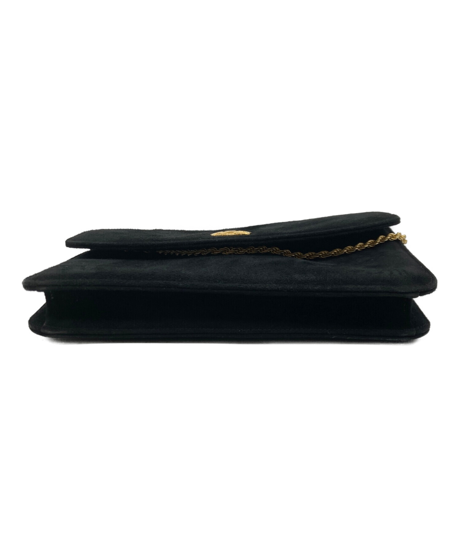 中古・古着通販】CELINE (セリーヌ) ヴィンテージスウェードチェーン 