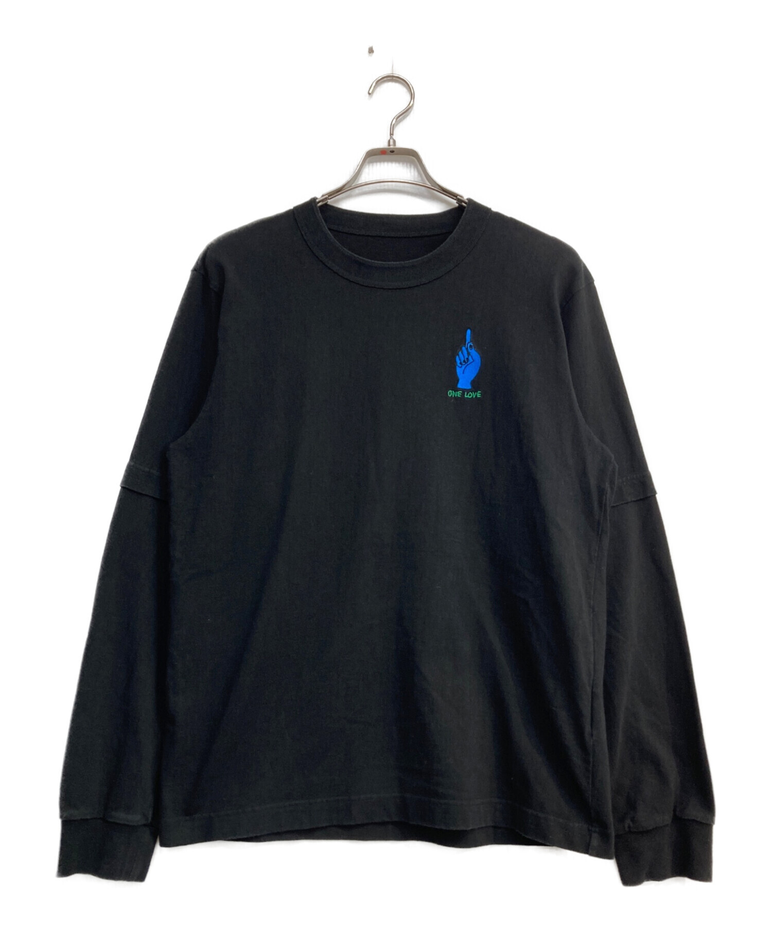 中古・古着通販】sacai (サカイ) Gonz GONZ AND SACAI L/S T-Shirt
