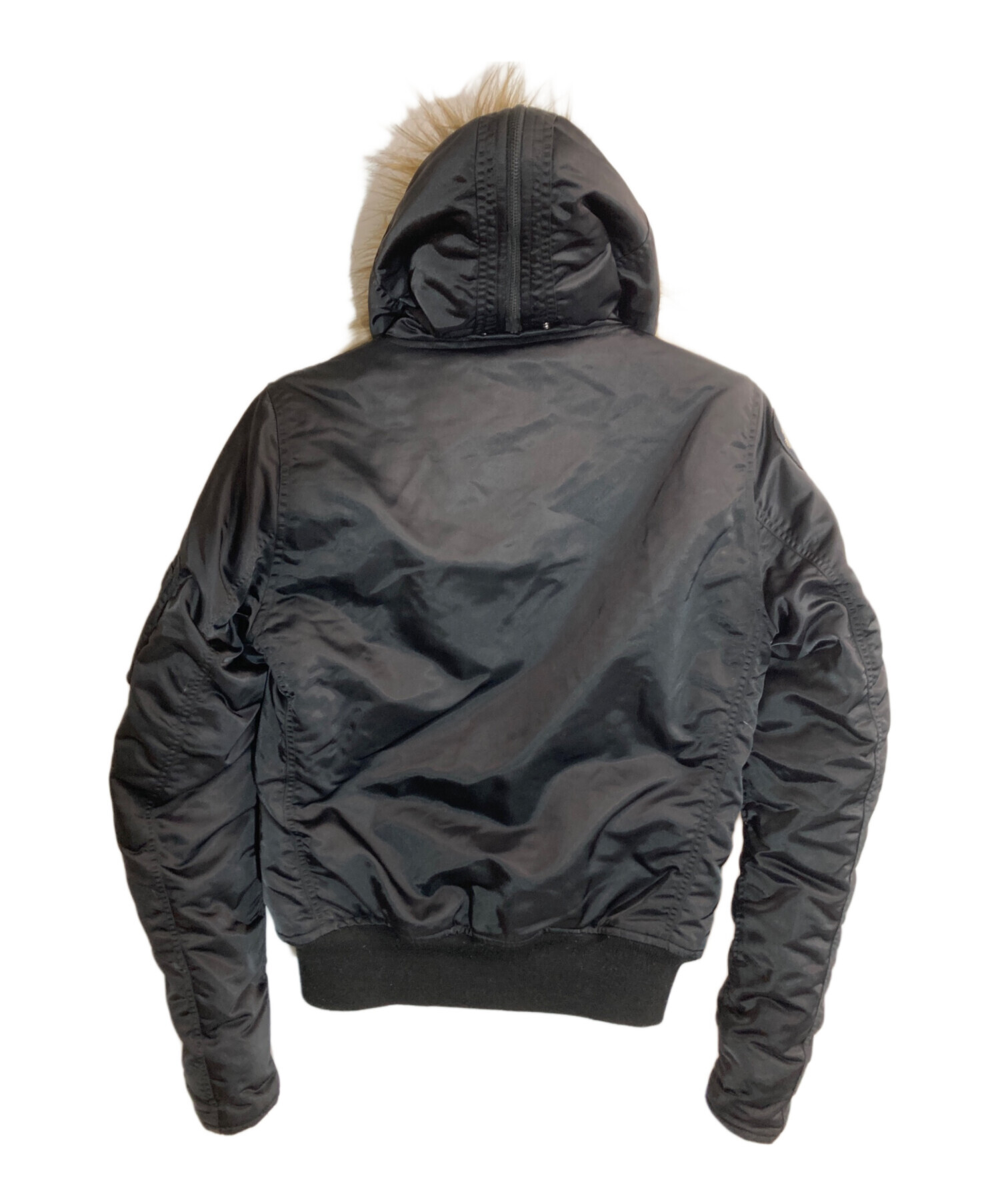 美品 洗える ヒステリックグラマー プリマロフト N-3B フライトジャケット 中古・古着通販】Hysteric Glamour (ヒステリックグラマー) プリマ