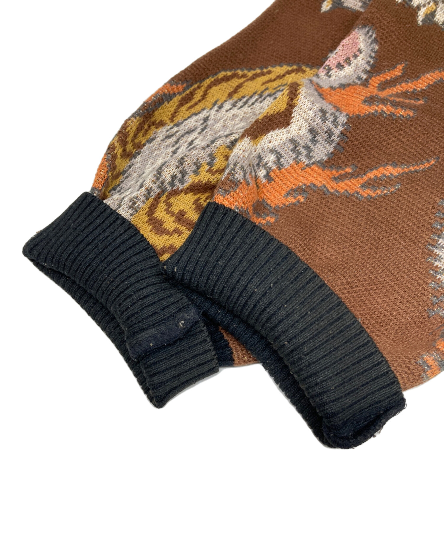 中古・古着通販】WACKO MARIA (ワコマリア) タイガー柄 JACQUARD CREW