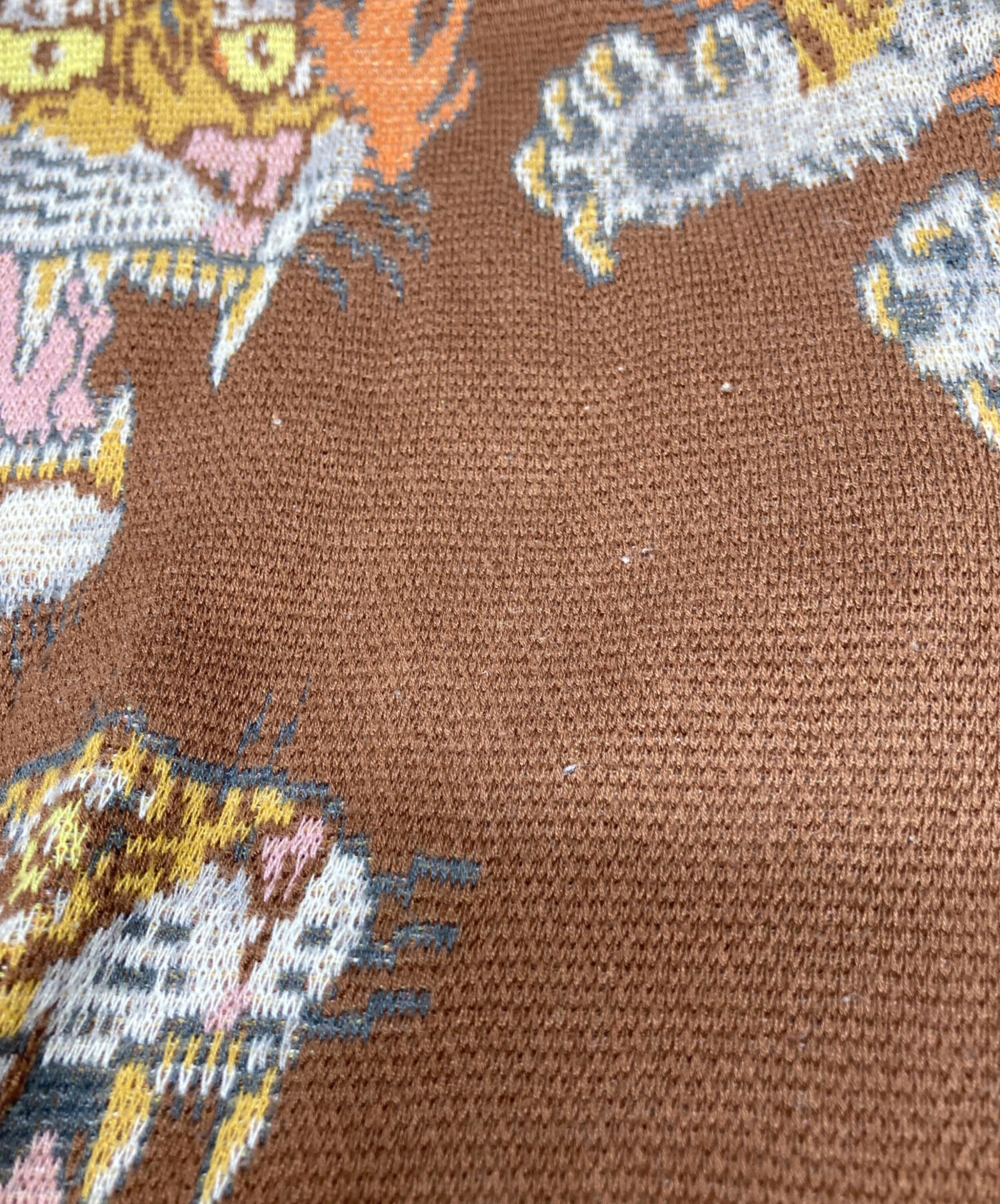 中古・古着通販】WACKO MARIA (ワコマリア) タイガー柄 JACQUARD CREW