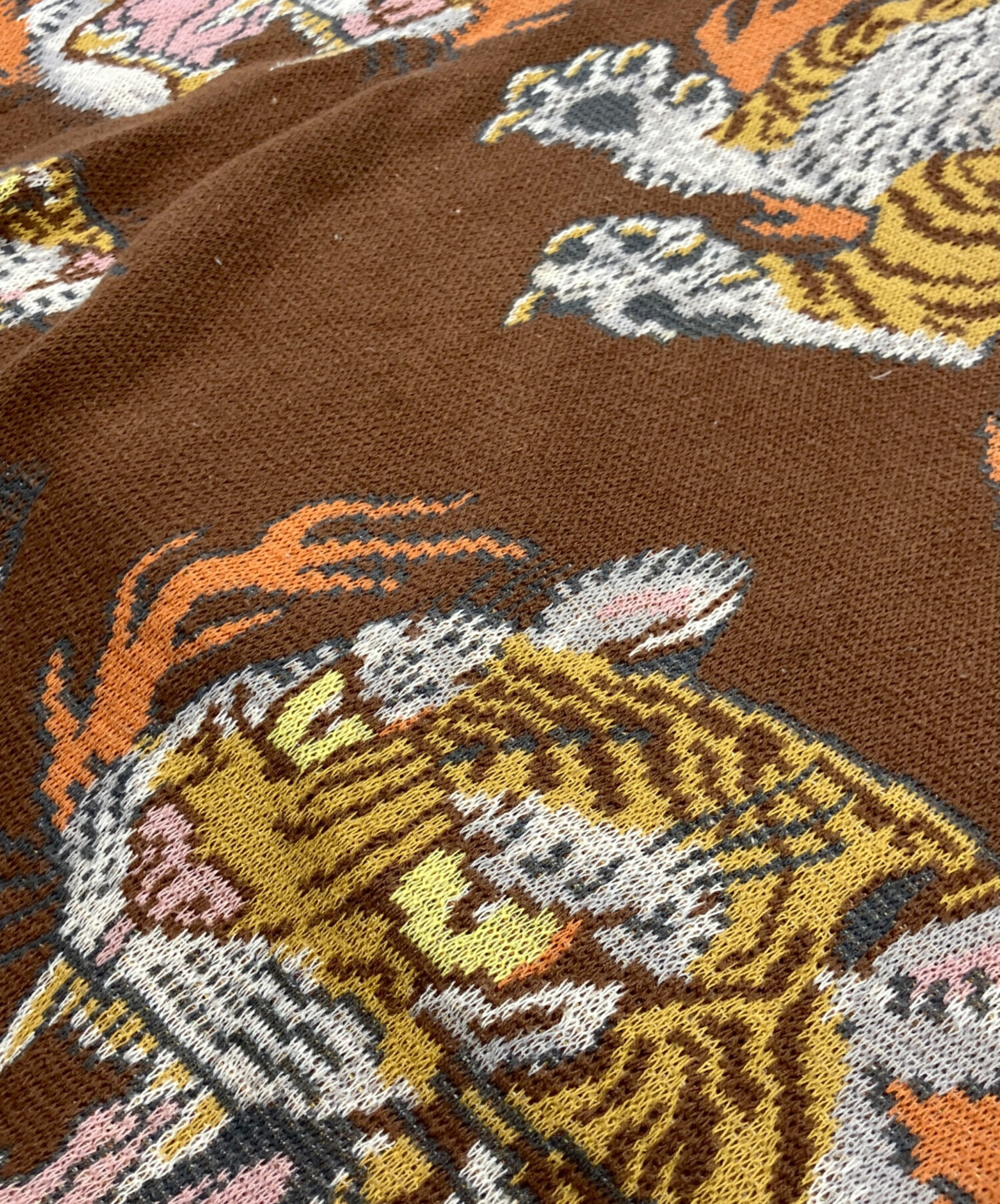中古・古着通販】WACKO MARIA (ワコマリア) タイガー柄 JACQUARD CREW