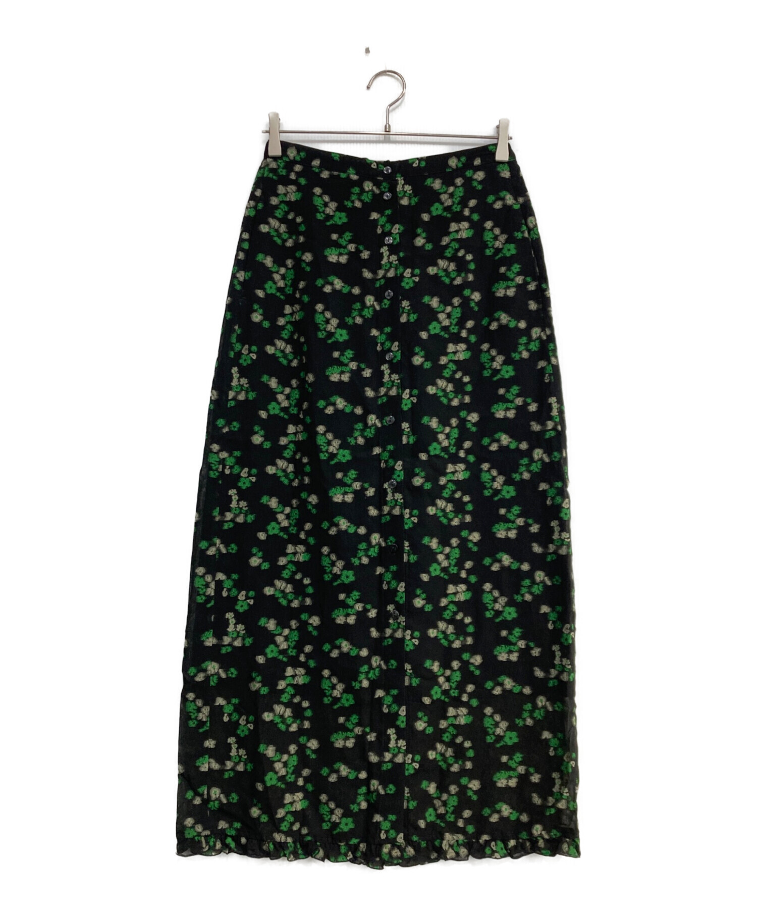 中古・古着通販】THE SHINZONE (ザ シンゾーン) FLORAL JACQUARD SKIRT
