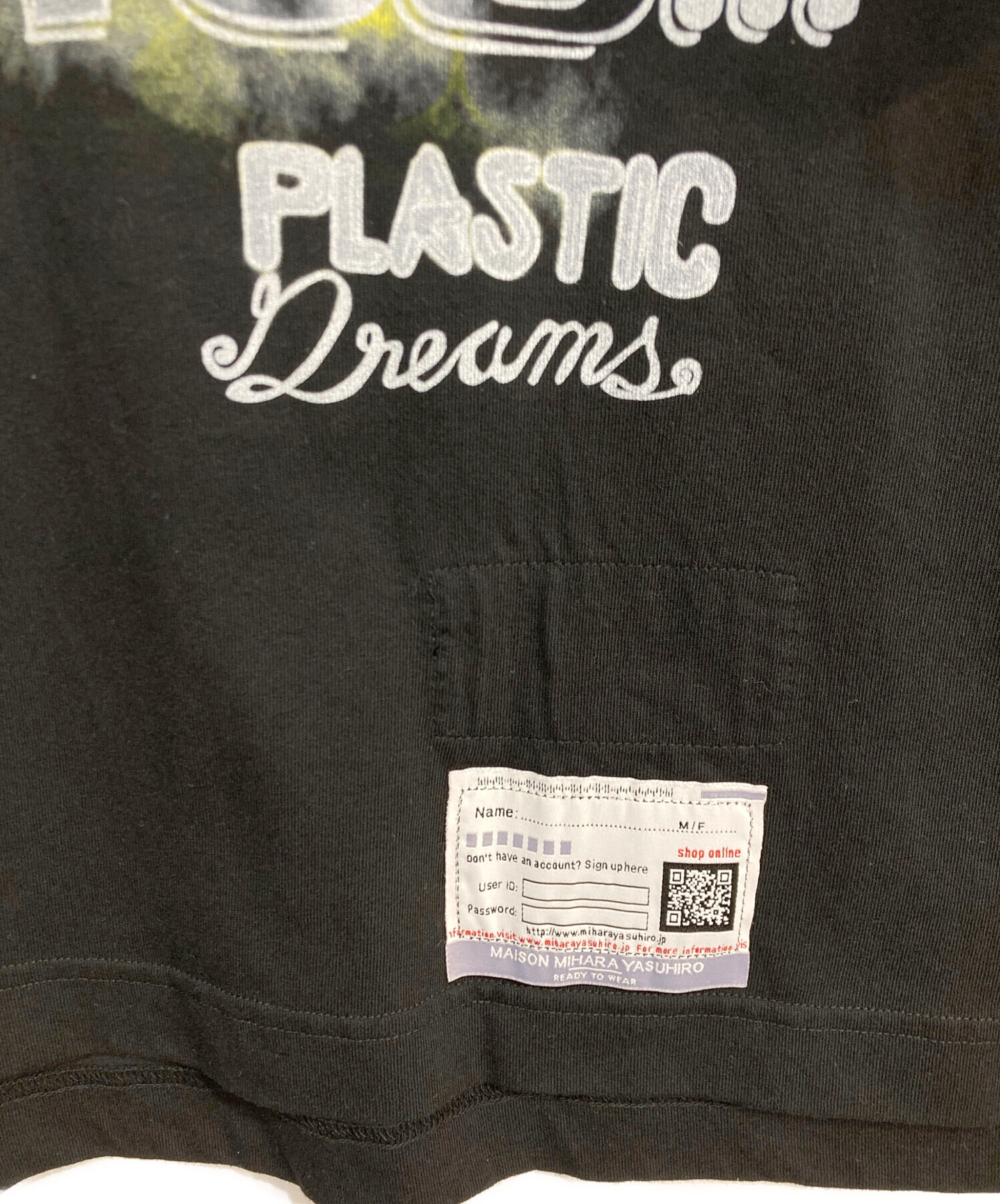 中古・古着通販】Maison MIHARA YASUHIRO (メゾン ミハラ ヤスヒロ