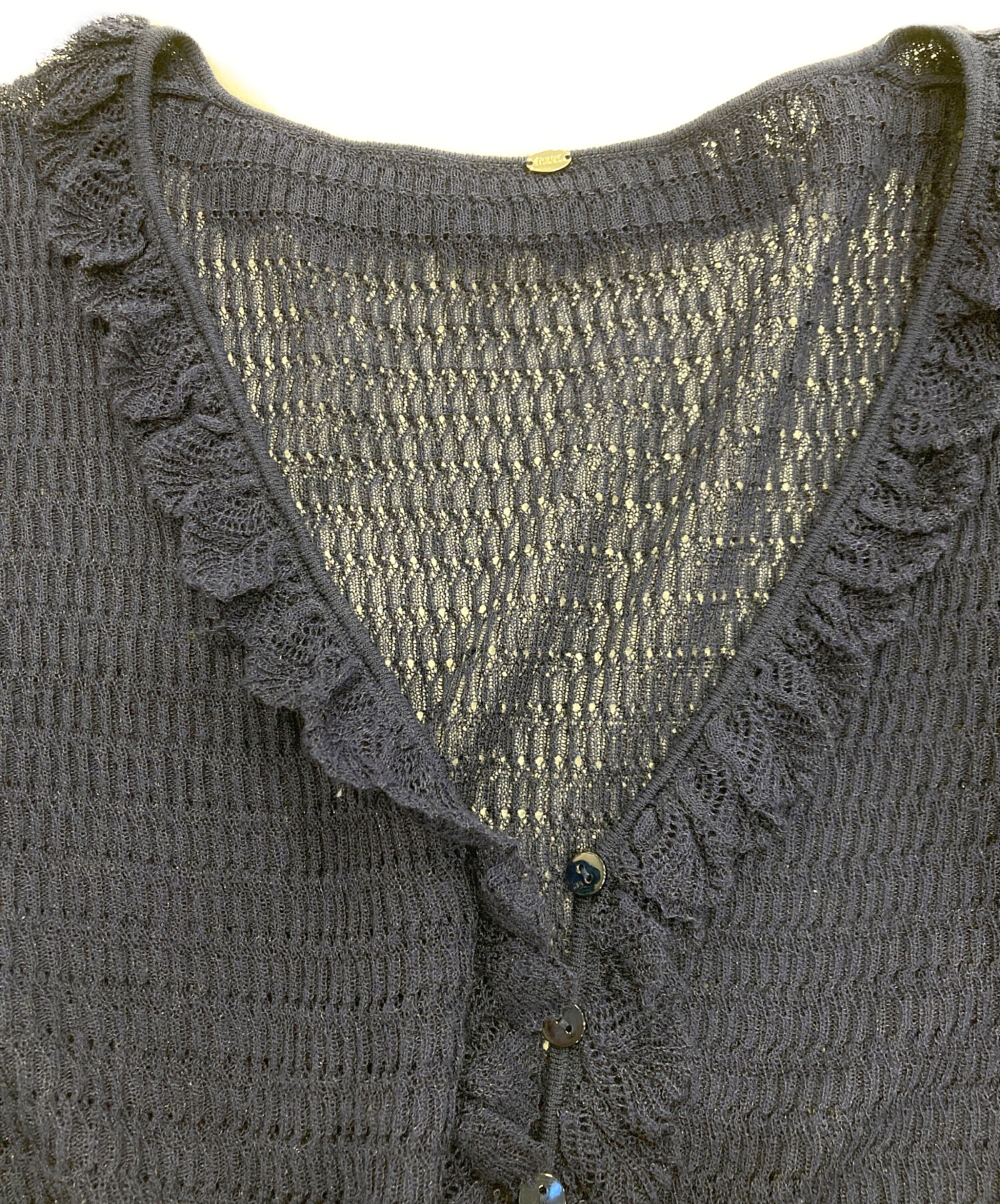 中古・古着通販】Snidel (スナイデル) シアーフリルコンパクト