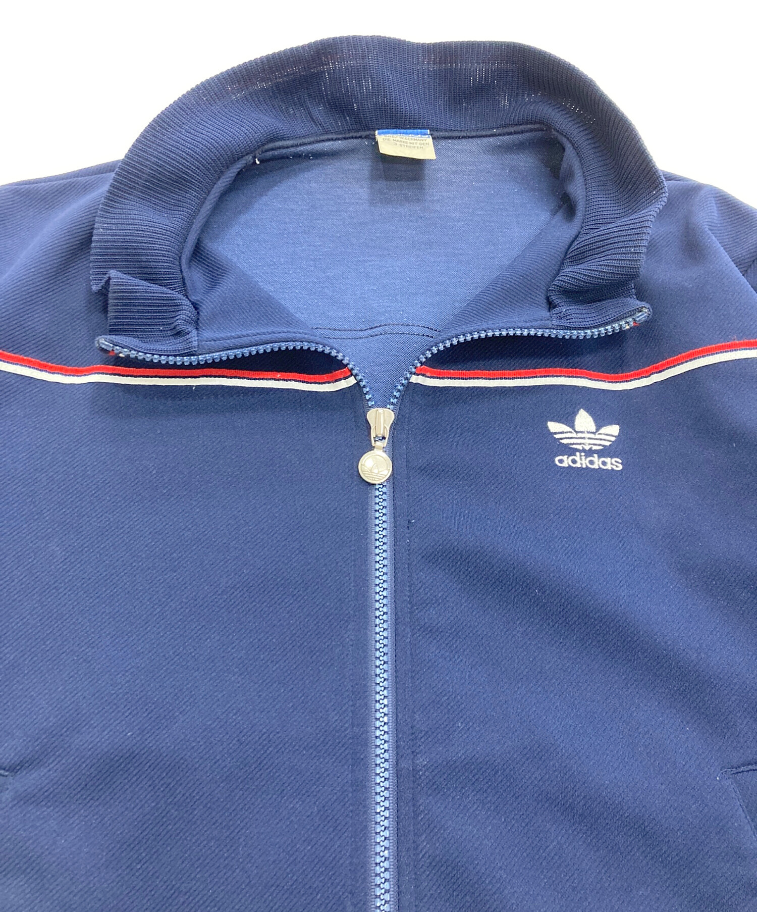 中古・古着通販】adidas (アディダス) トラックジャケット ネイビー