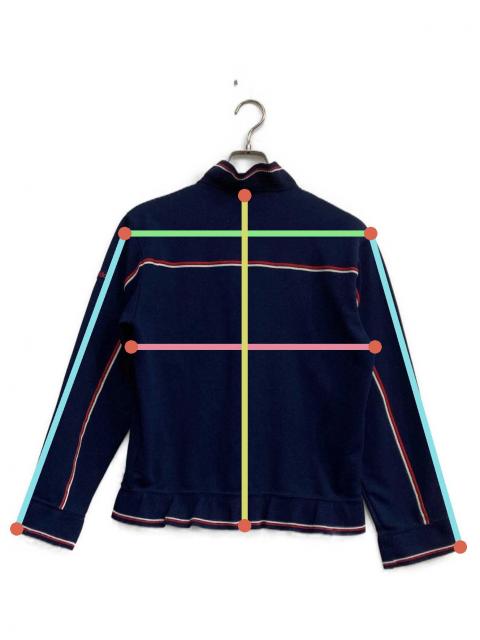 中古・古着通販】adidas (アディダス) トラックジャケット ネイビー