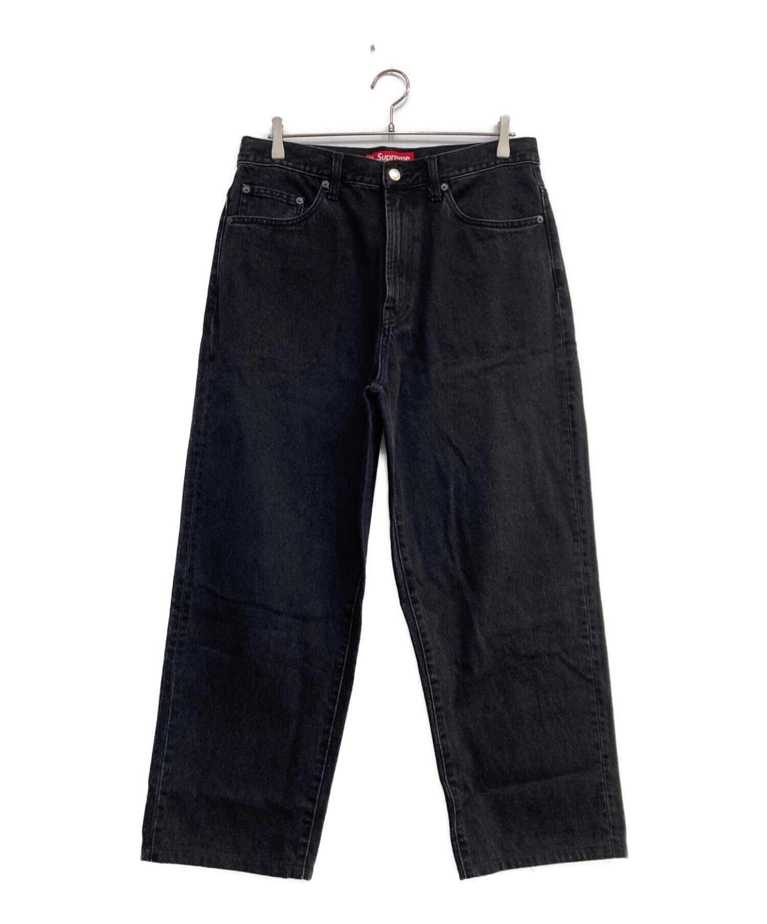 中古・古着通販】Supreme (シュプリーム) BAGGY Jean ブラック サイズ 