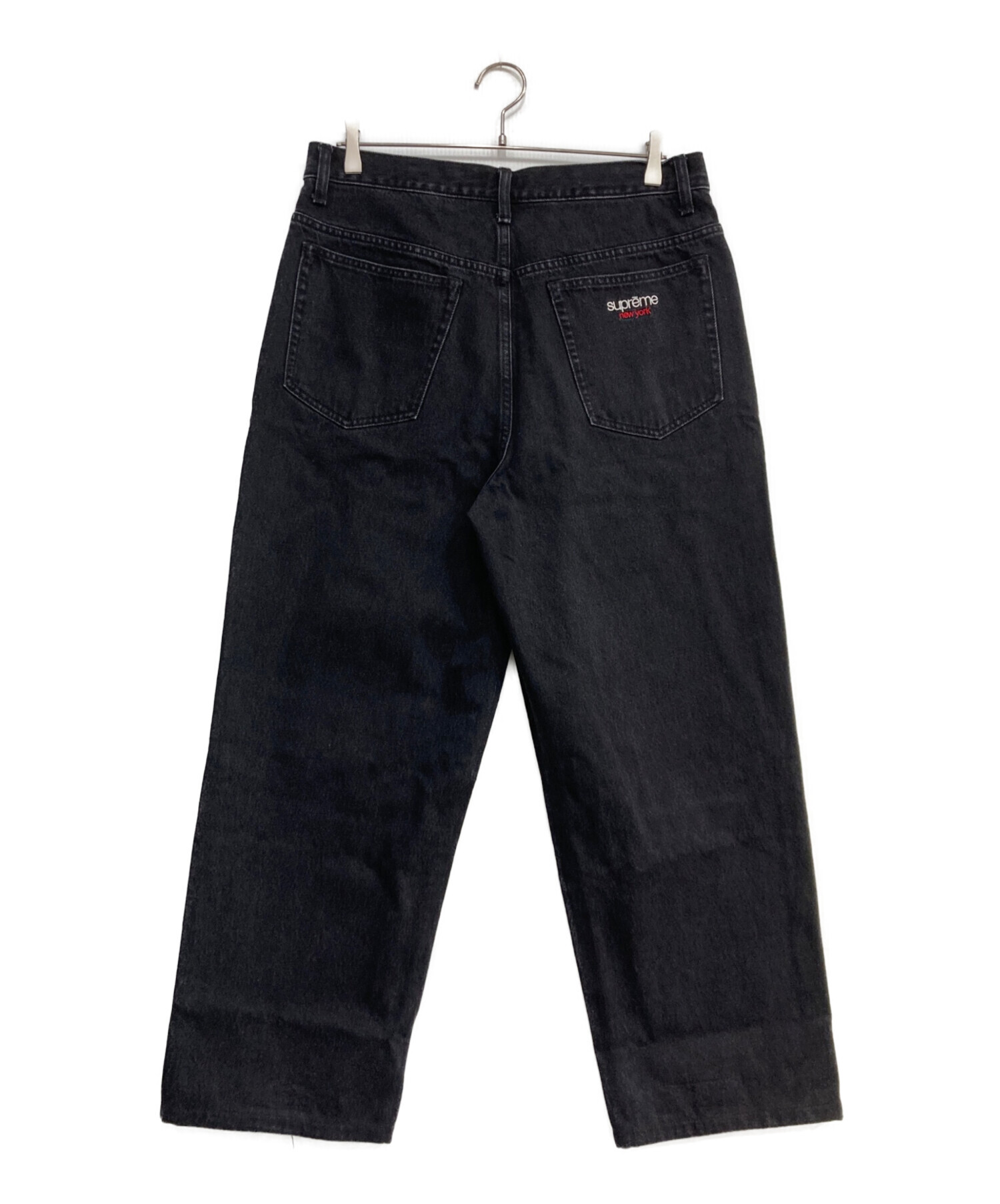 希少Supreme BaggyJean Black 30 【公式通販】