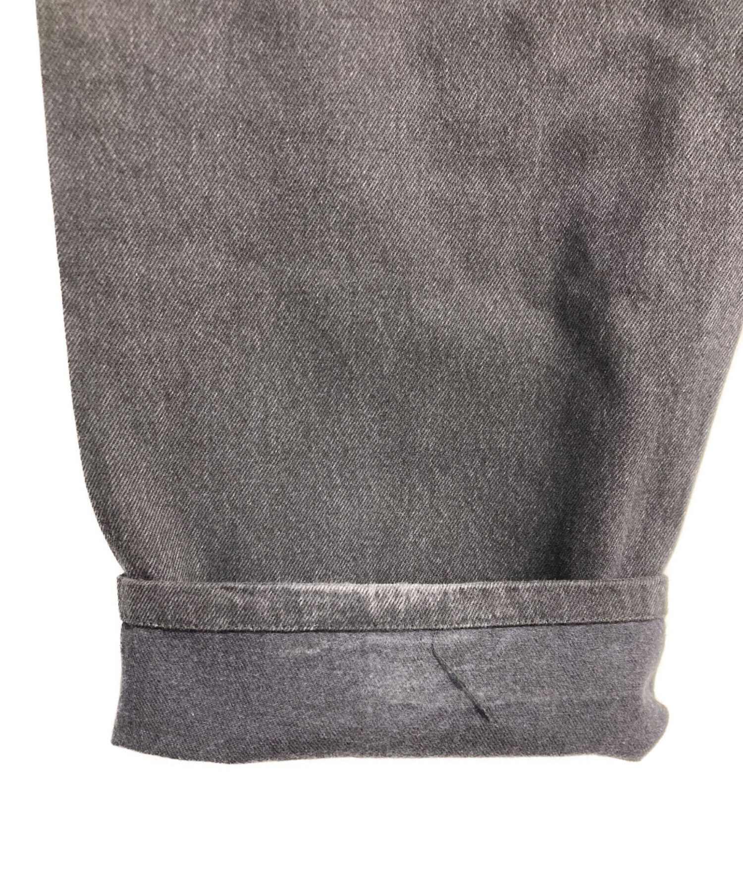 中古・古着通販】Supreme (シュプリーム) BAGGY Jean ブラック サイズ 
