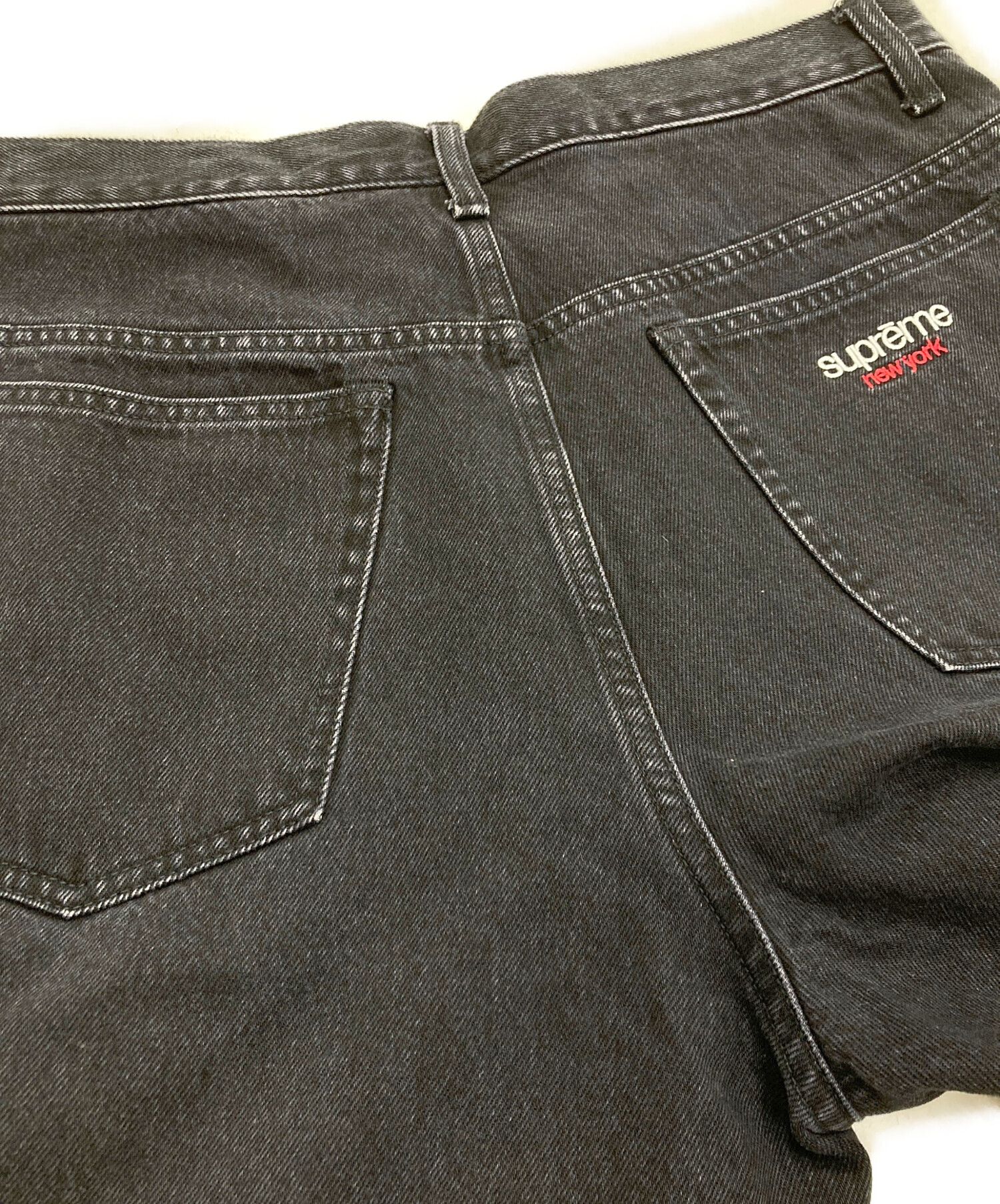 中古・古着通販】Supreme (シュプリーム) BAGGY Jean ブラック サイズ 