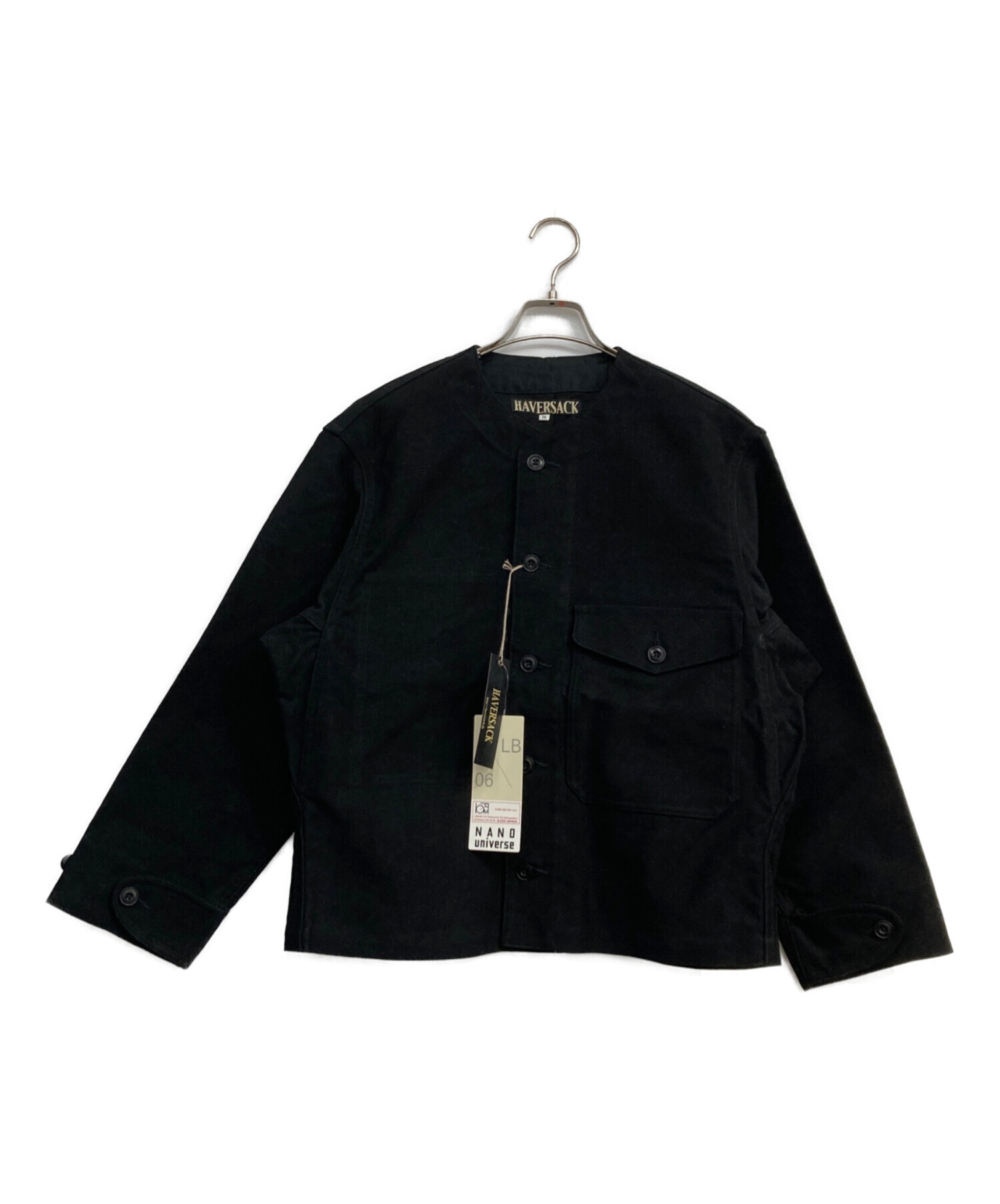 中古・古着通販】HAVERSACK (ハバーサック) NO COLLAR MOLESKIN WORK
