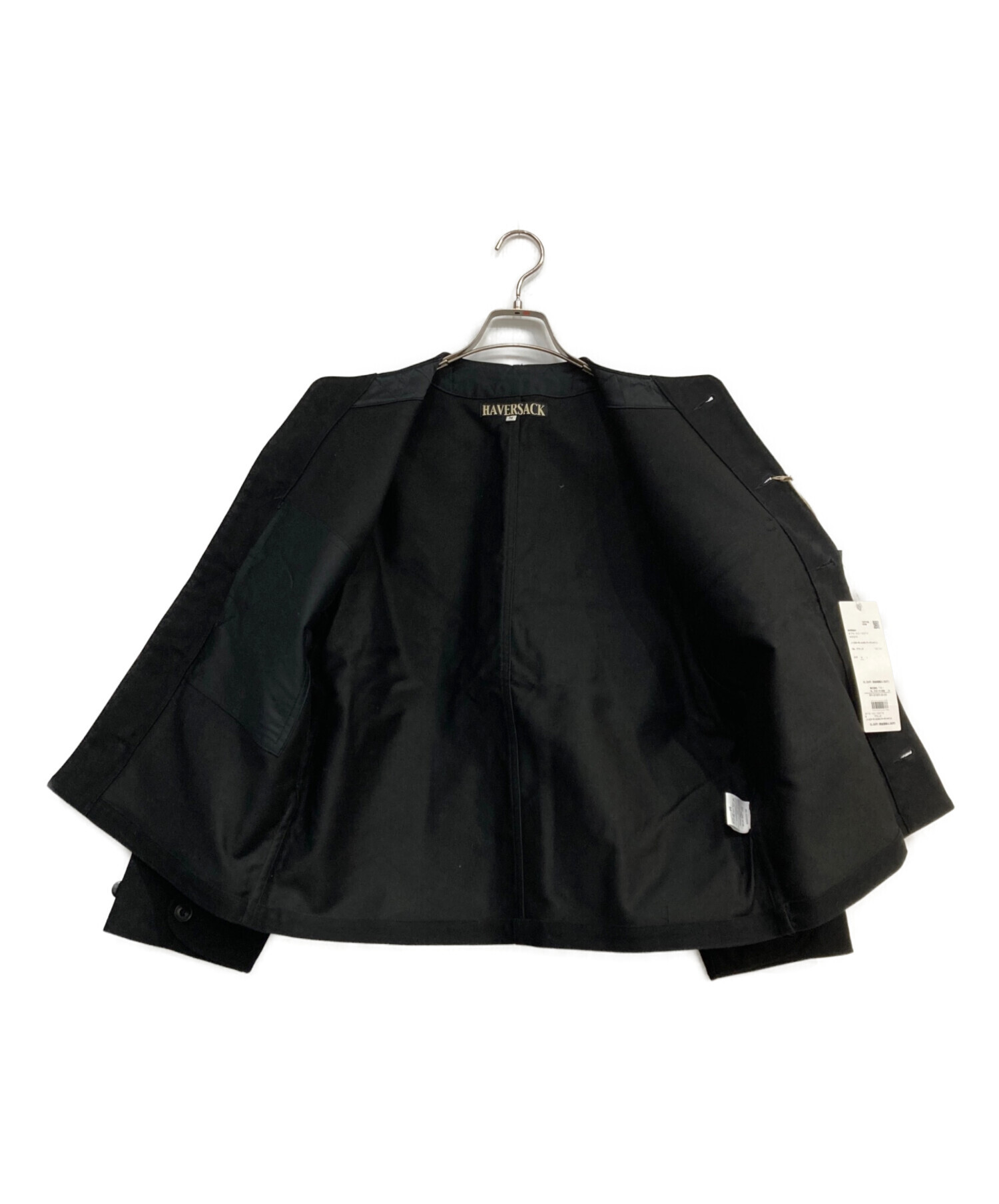 中古・古着通販】HAVERSACK (ハバーサック) NO COLLAR MOLESKIN WORK